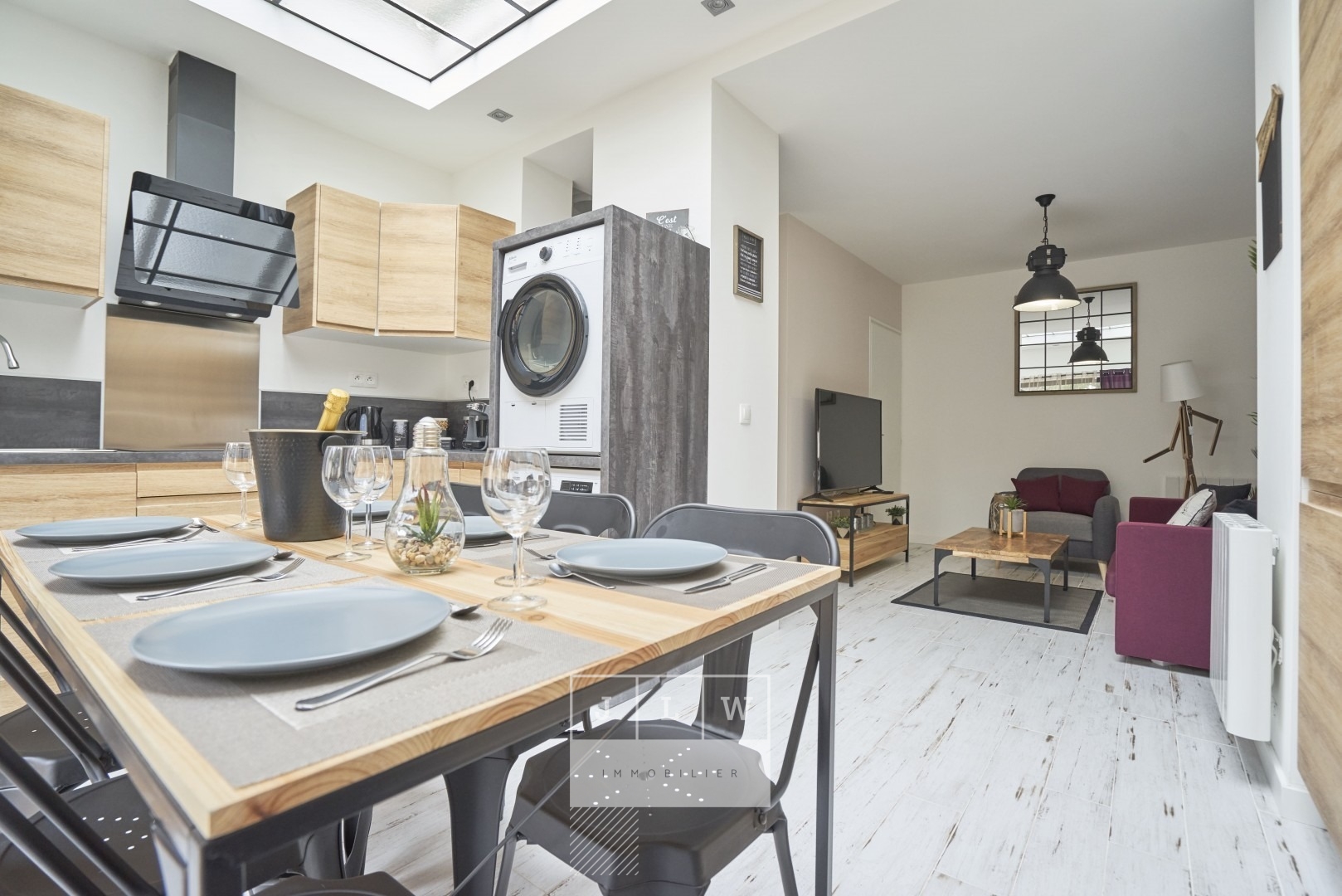 Aufh ll152 chambre meublee en colocation lomme Photo 11 - JLW Immobilier