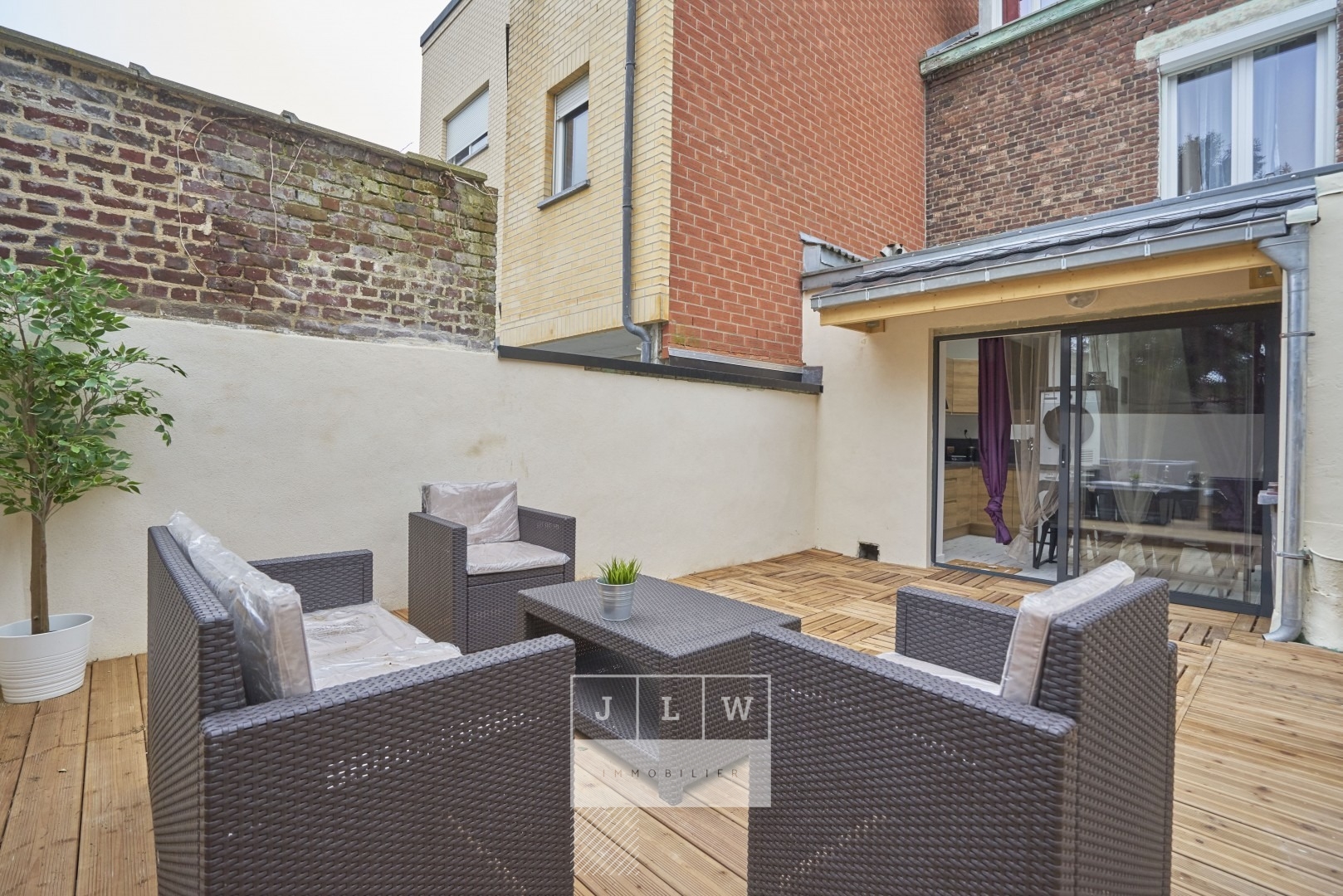 Aufh ll152 chambre meublee en colocation lomme Photo 16 - JLW Immobilier