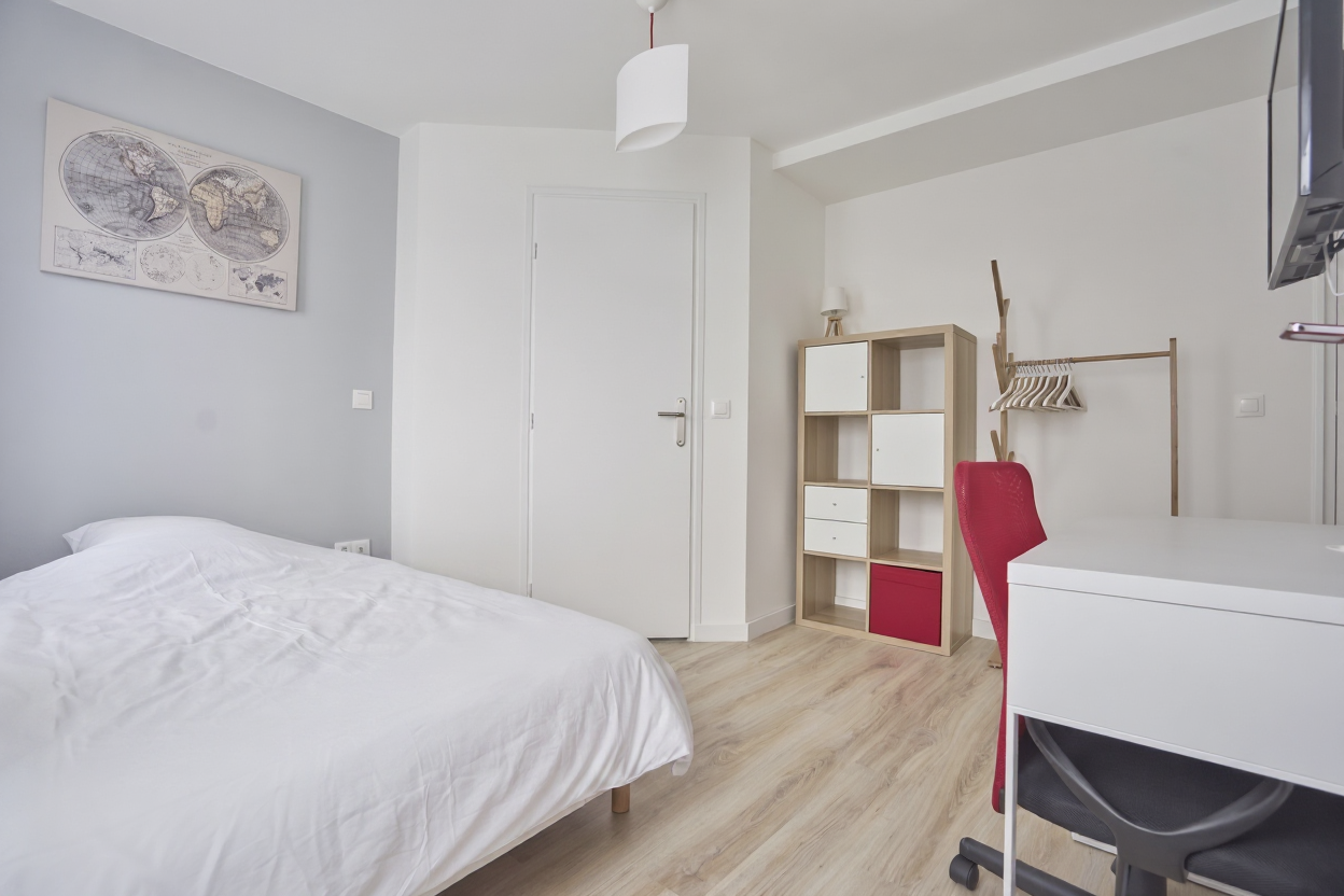 Aufk ll152 chambre meublee en colocation lomme Photo 2 - JLW Immobilier Aufk ll152 chambre meublee en colocation lomme Photo 2 - JLW Immobilier