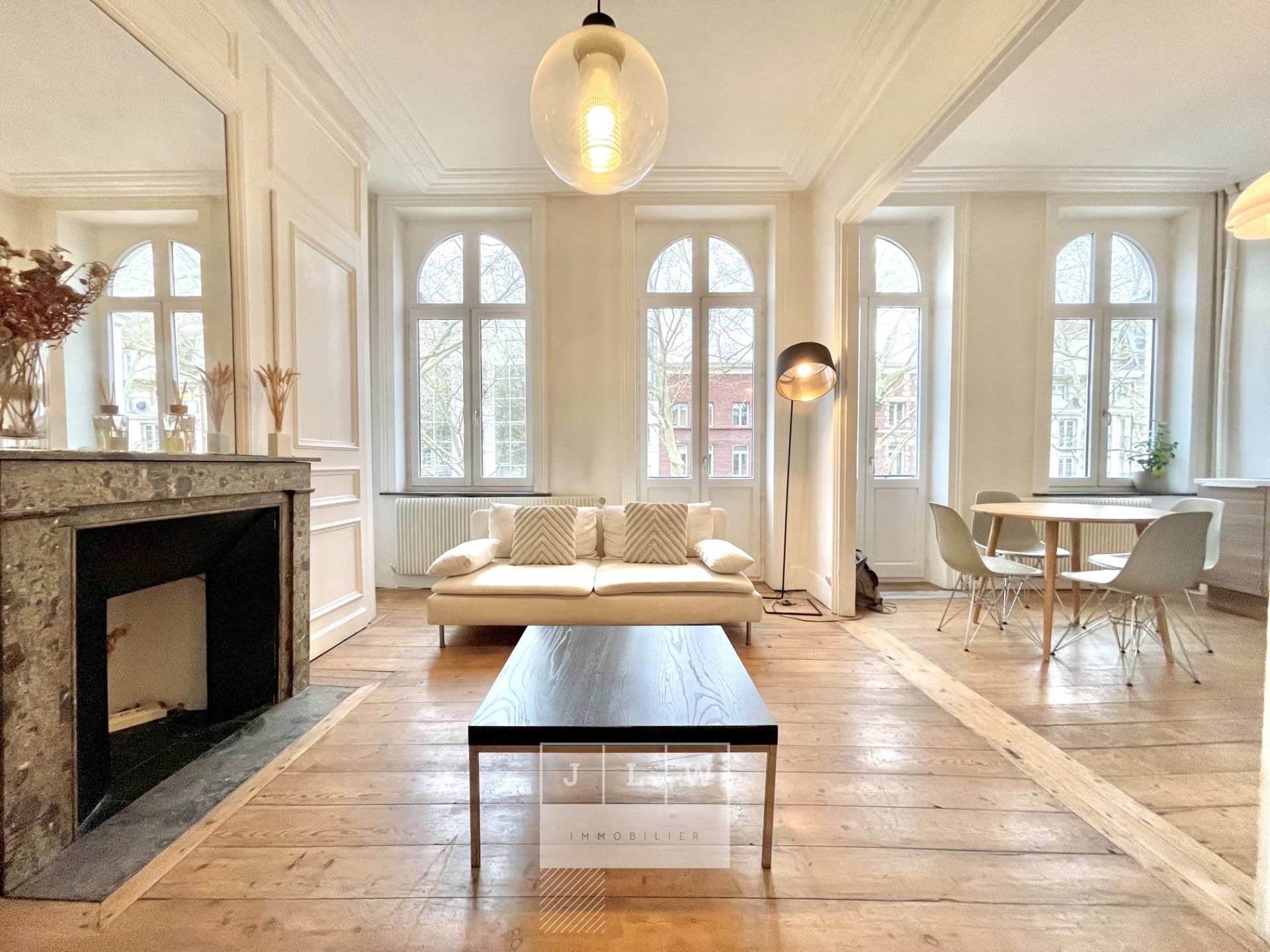 Lille porte de paris t2 avec cachet renove Photo 1 - JLW Immobilier