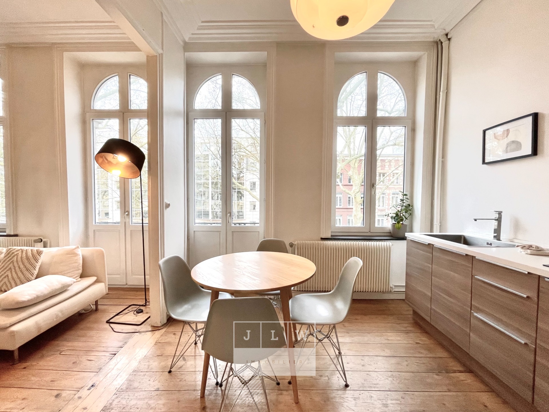 Lille porte de paris t2 avec cachet renove Photo 3 - JLW Immobilier