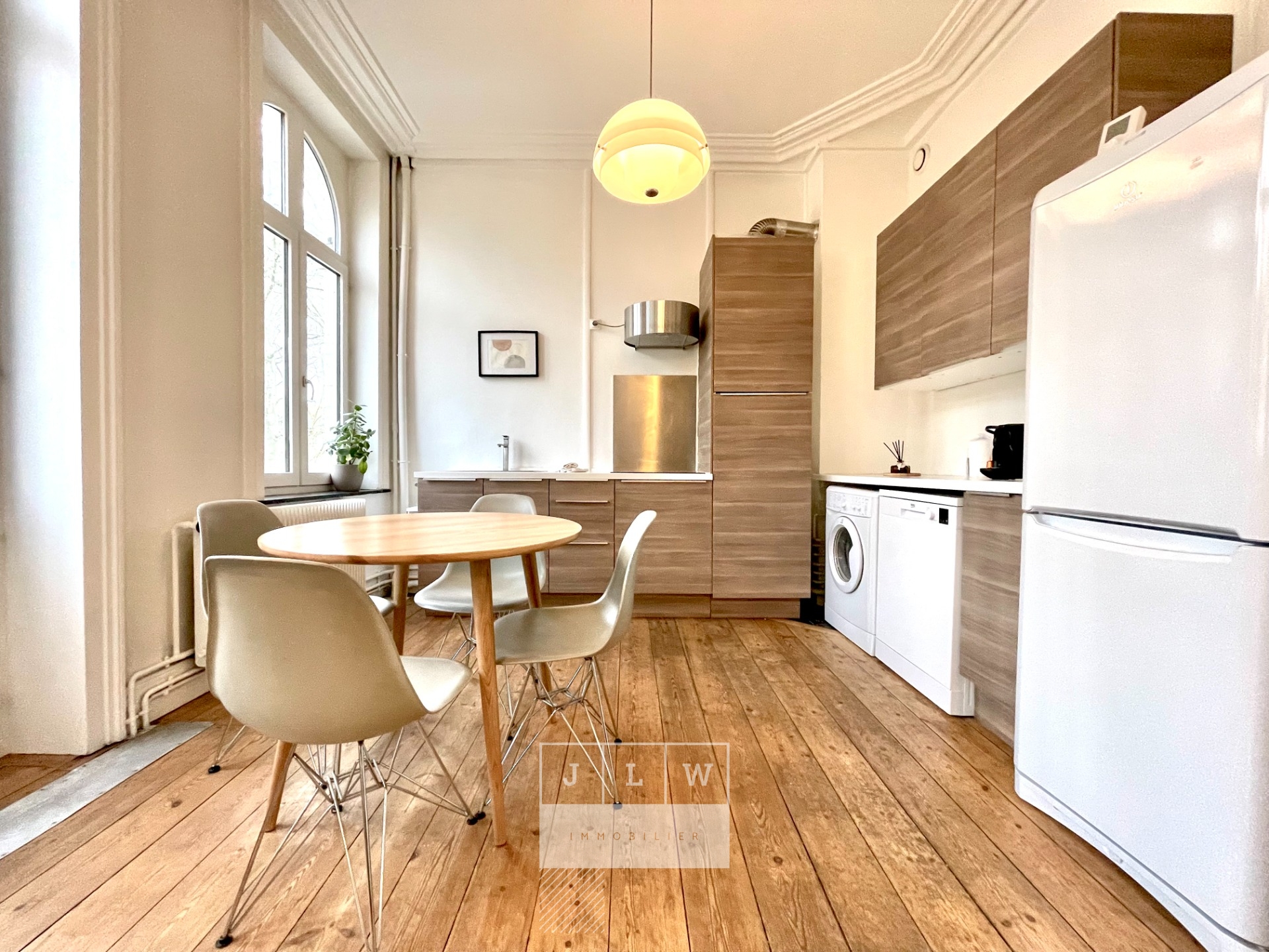 Lille porte de paris t2 avec cachet renove Photo 4 - JLW Immobilier