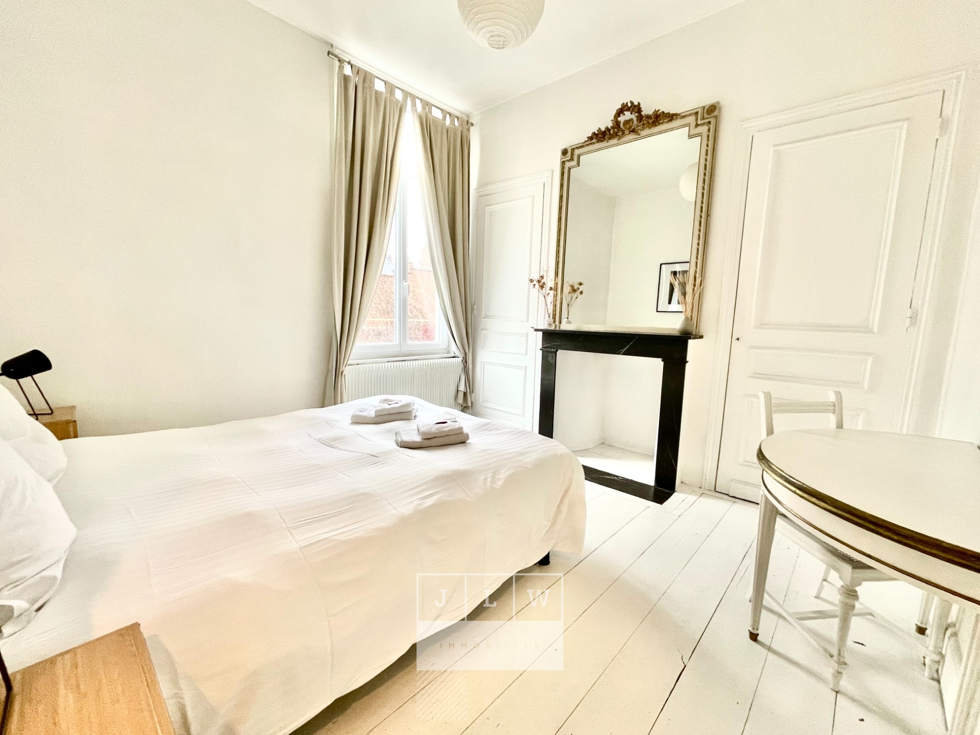 Lille porte de paris t2 avec cachet renove Photo 6 - JLW Immobilier