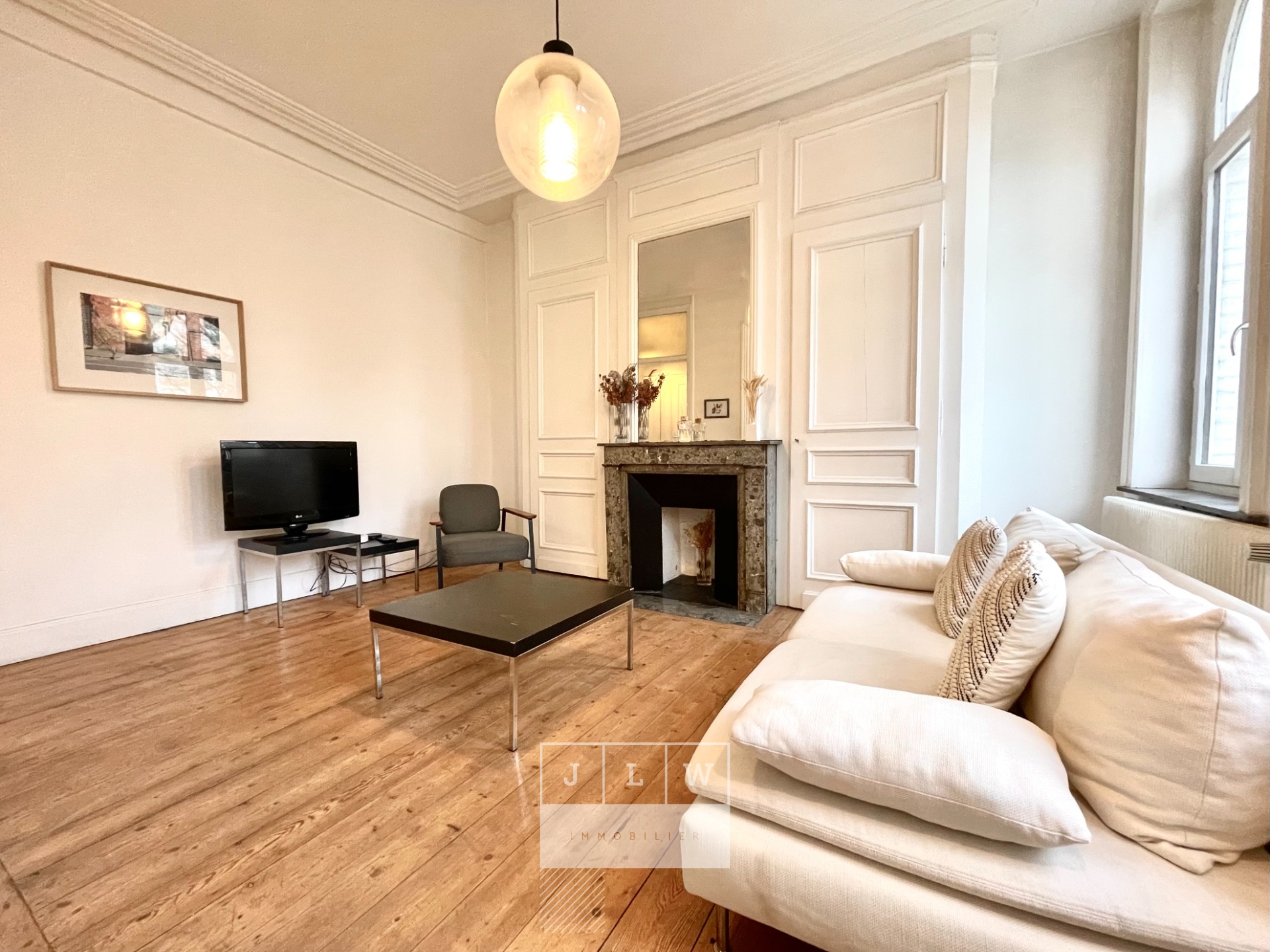 Lille porte de paris t2 avec cachet renove Photo 7 - JLW Immobilier