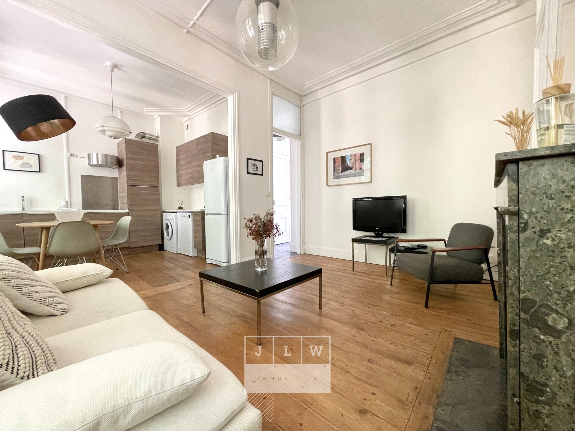 Lille centre t2 avec cachet renove Photo 10 - JLW Immobilier Lille centre t2 avec cachet renove Photo 10 - JLW Immobilier