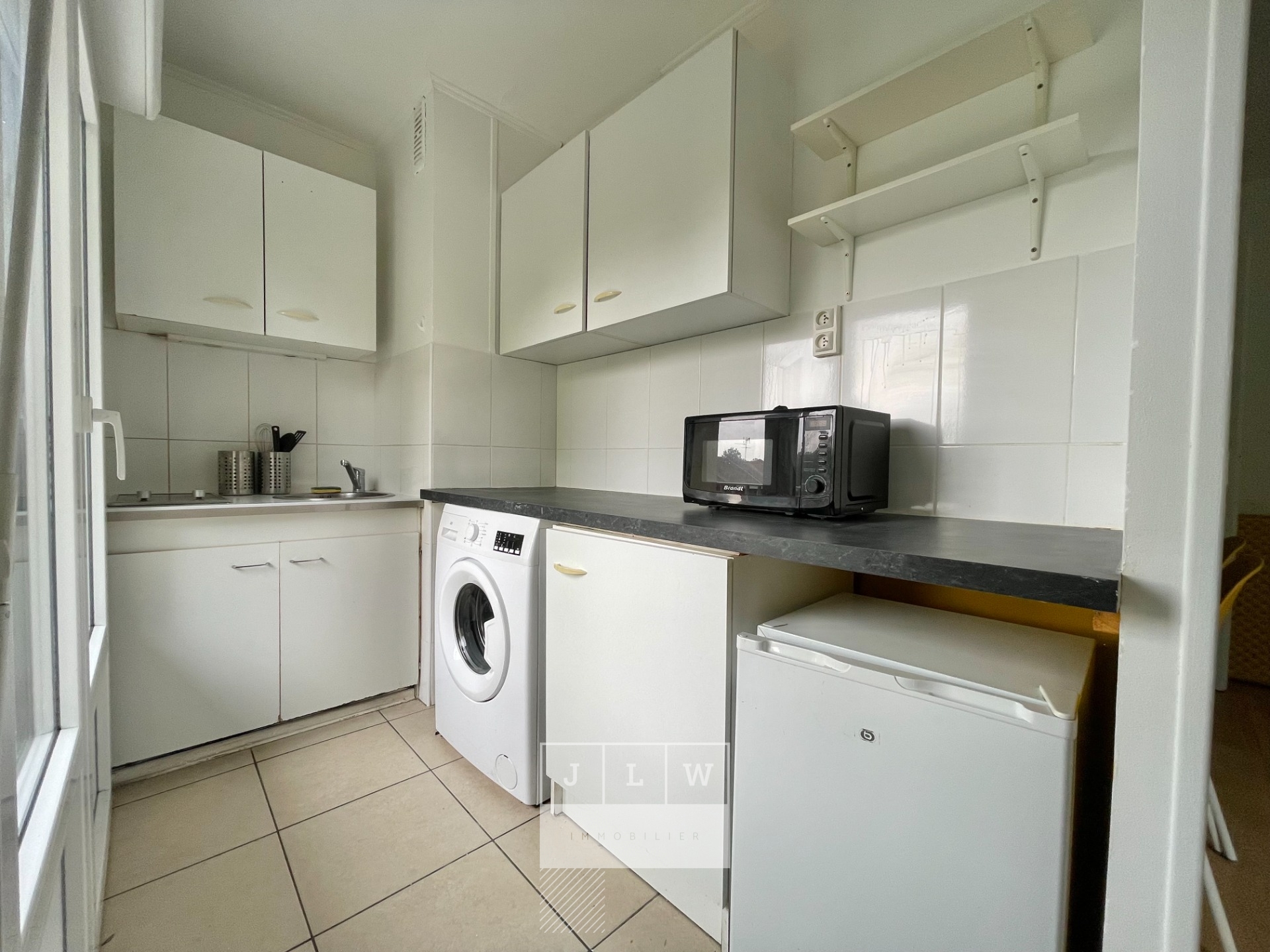Roubaix studio avec exterieur et place de parking Photo 4 - JLW Immobilier