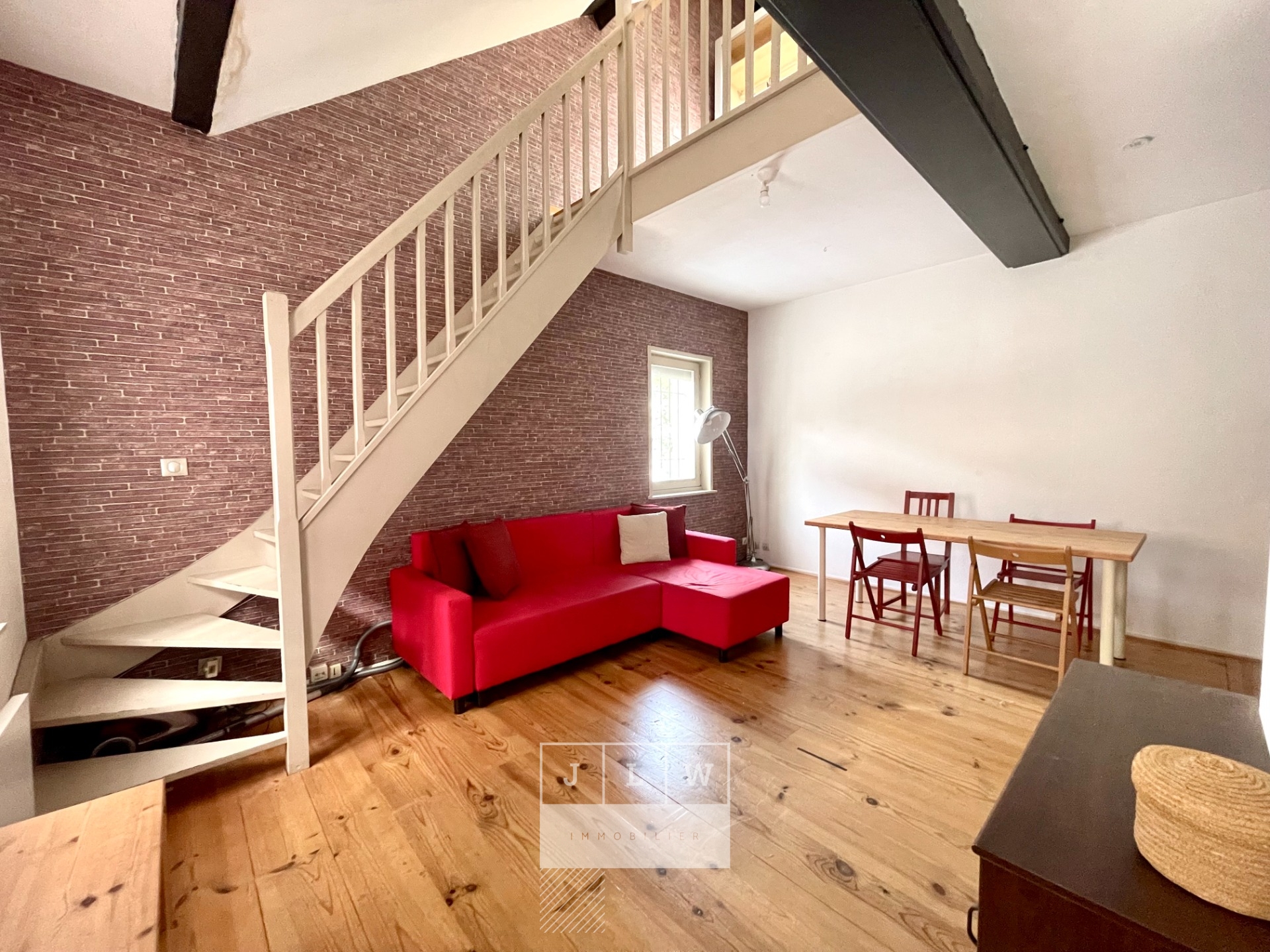 Vieux lille t2 en duplex dernier etage Photo 1 - JLW Immobilier