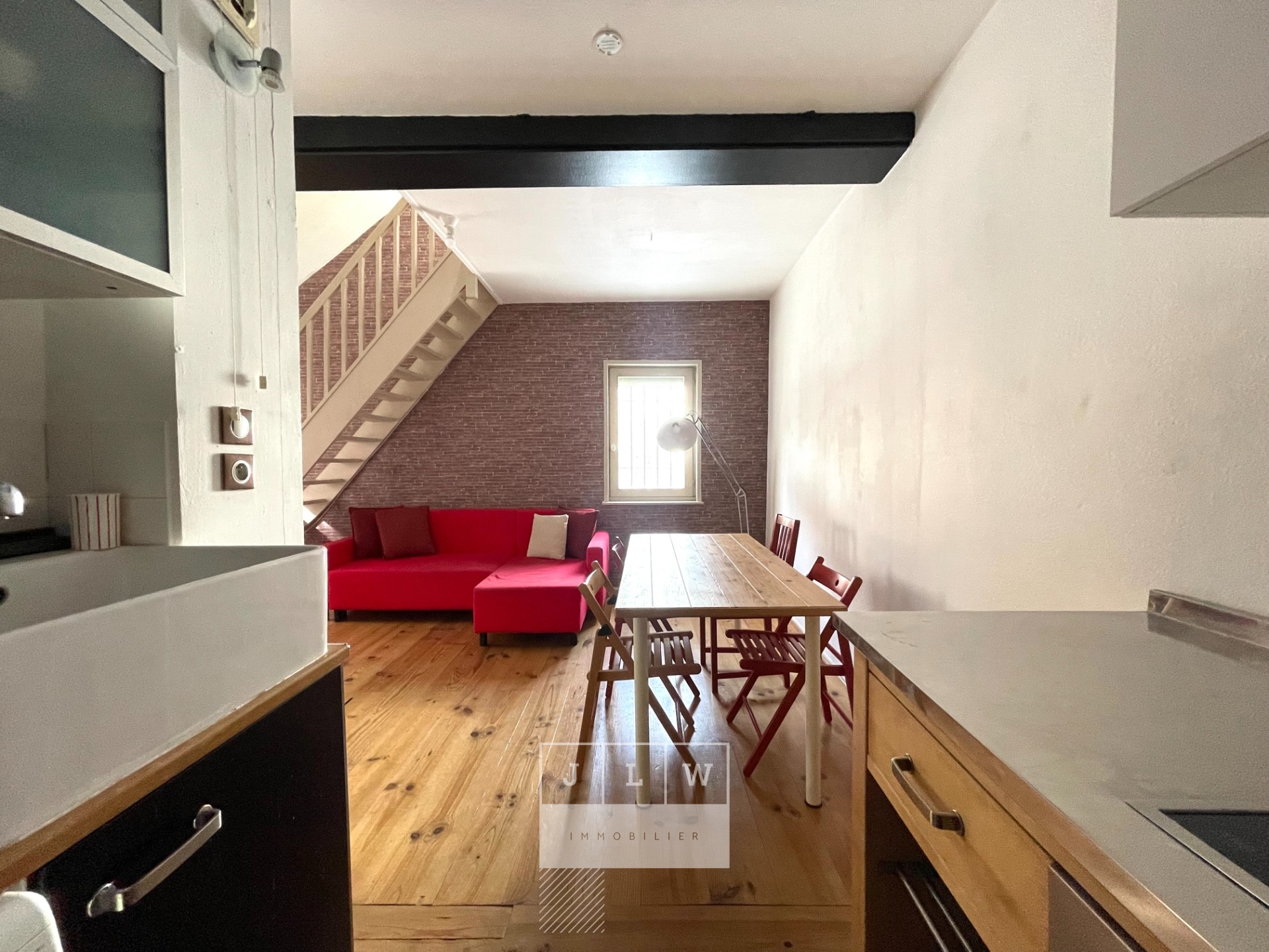 Vieux lille t2 en duplex dernier etage Photo 6 - JLW Immobilier