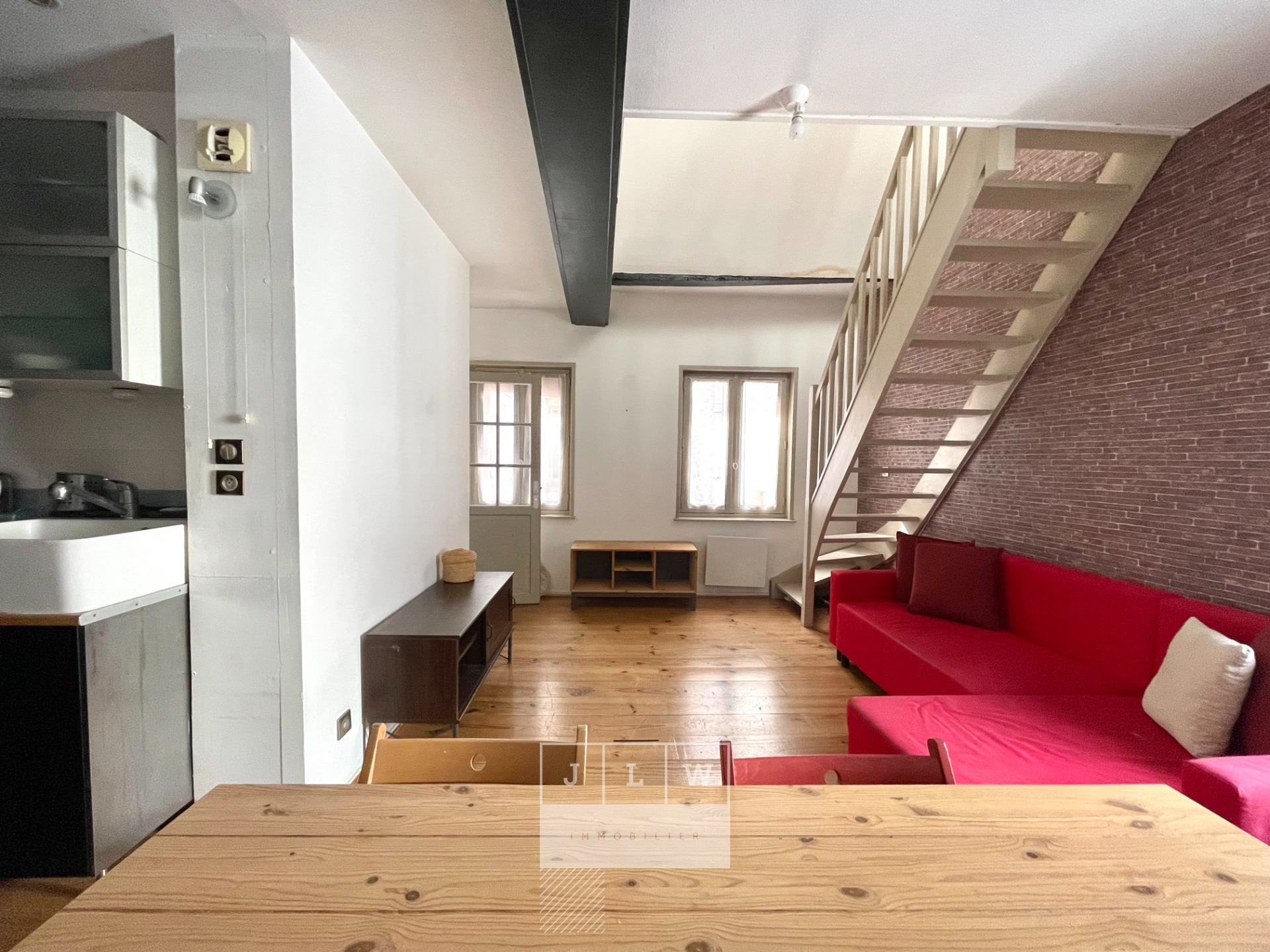 Vieux lille t2 en duplex dernier etage Photo 7 - JLW Immobilier
