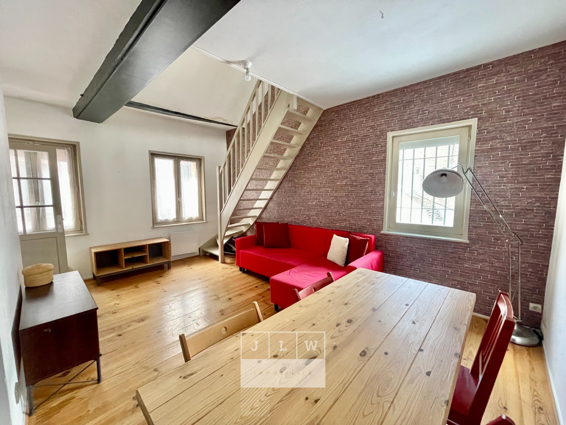 Vieux lille t2 en duplex dernier etage Photo 8 - JLW Immobilier