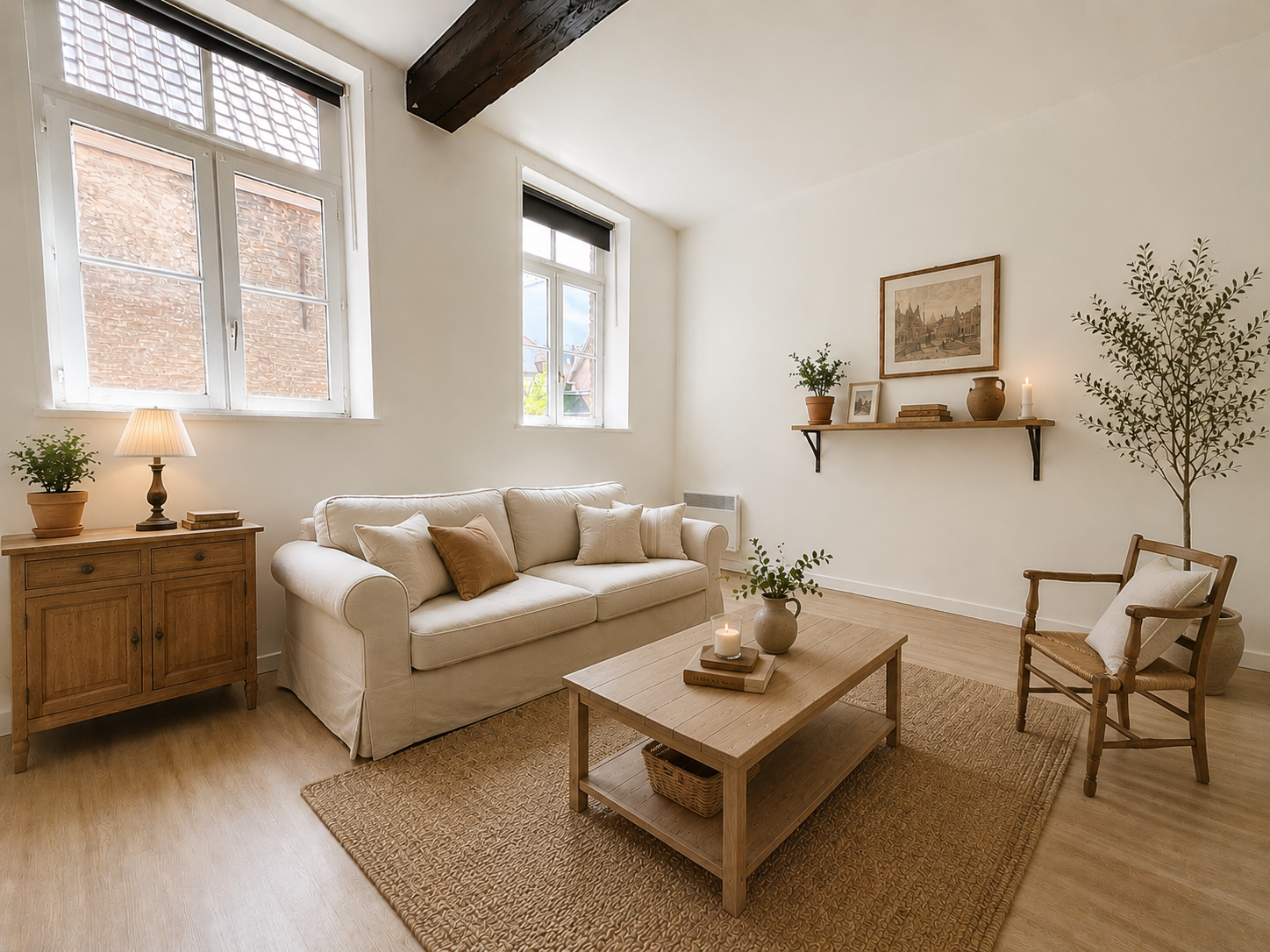 Studio lumineux au coeur du vieux lille Photo 1 - JLW Immobilier
