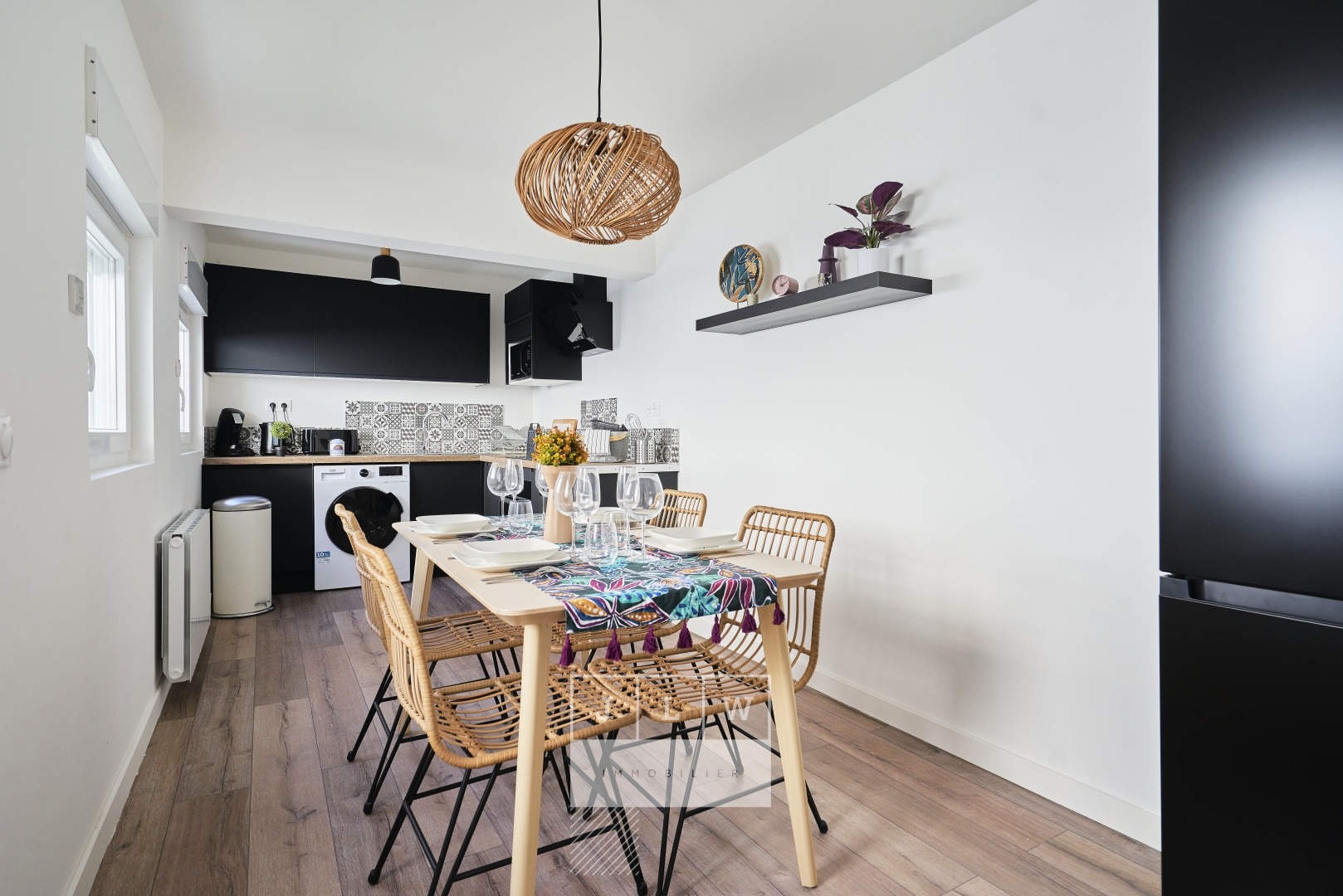 Auvd ll152 chambre en colocation meublee montebello Photo 16 - JLW Immobilier