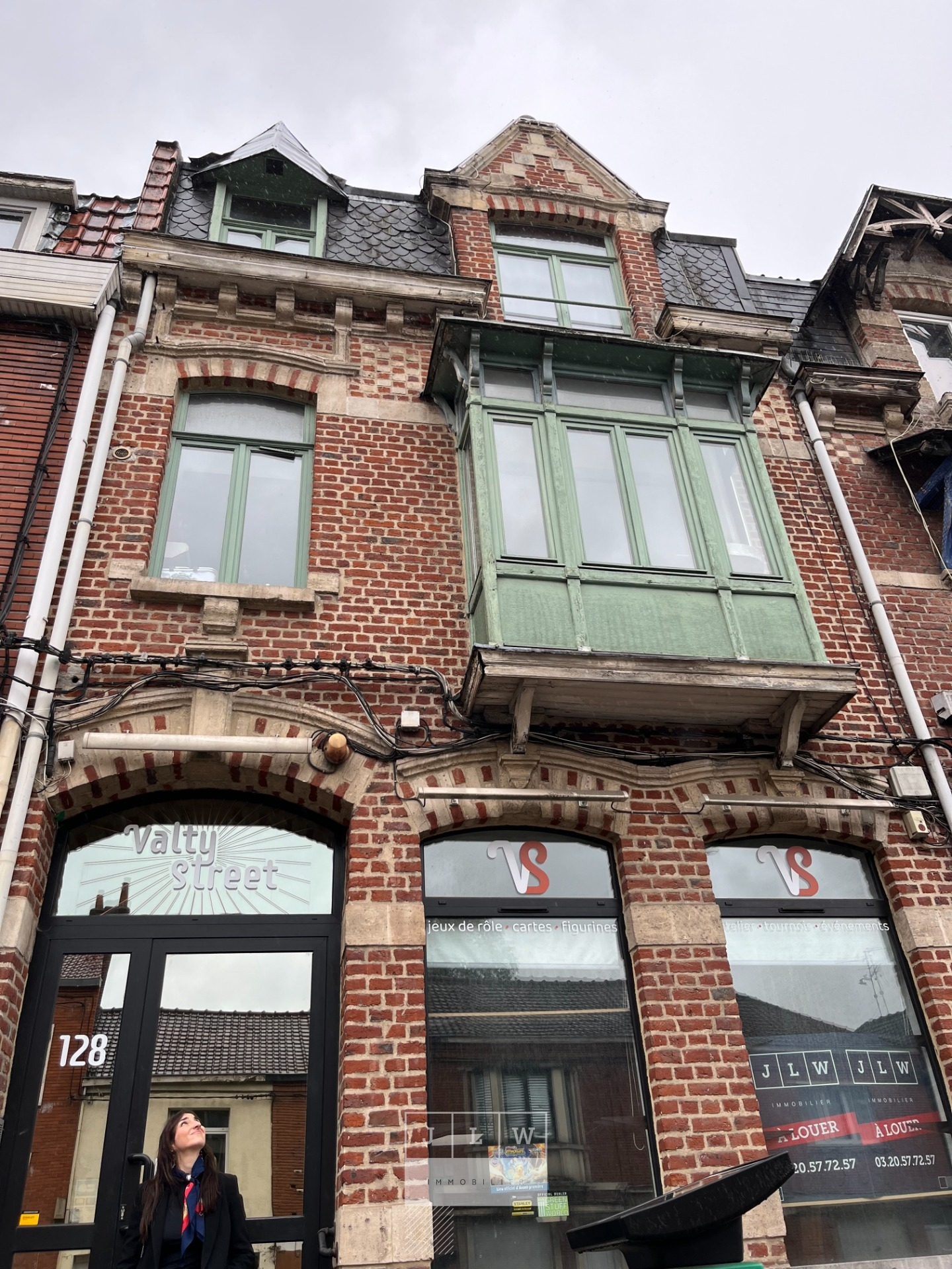 Lille moulins immeuble de 4 lots Photo 1 - JLW Immobilier