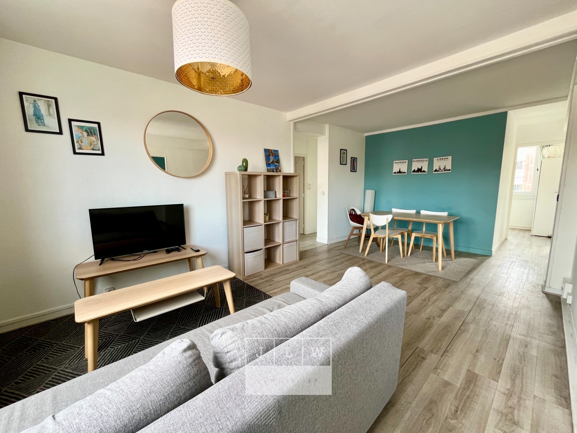 Lille vauban appartement t5 meuble de 90m Photo 1 - JLW Immobilier Lille vauban appartement t5 meuble de 90m Photo 1 - JLW Immobilier
