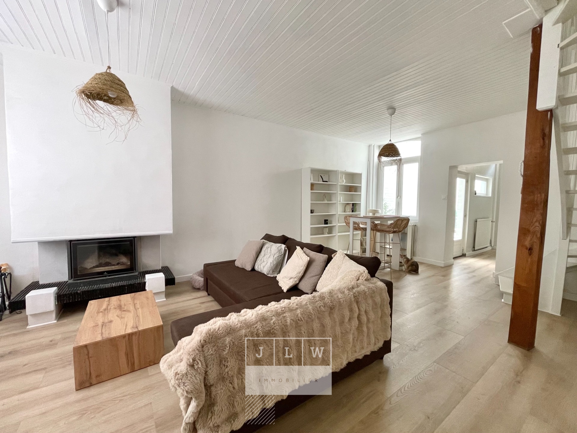 Tourcoing belle maison de ville avec exterieur Photo 1 - JLW Immobilier