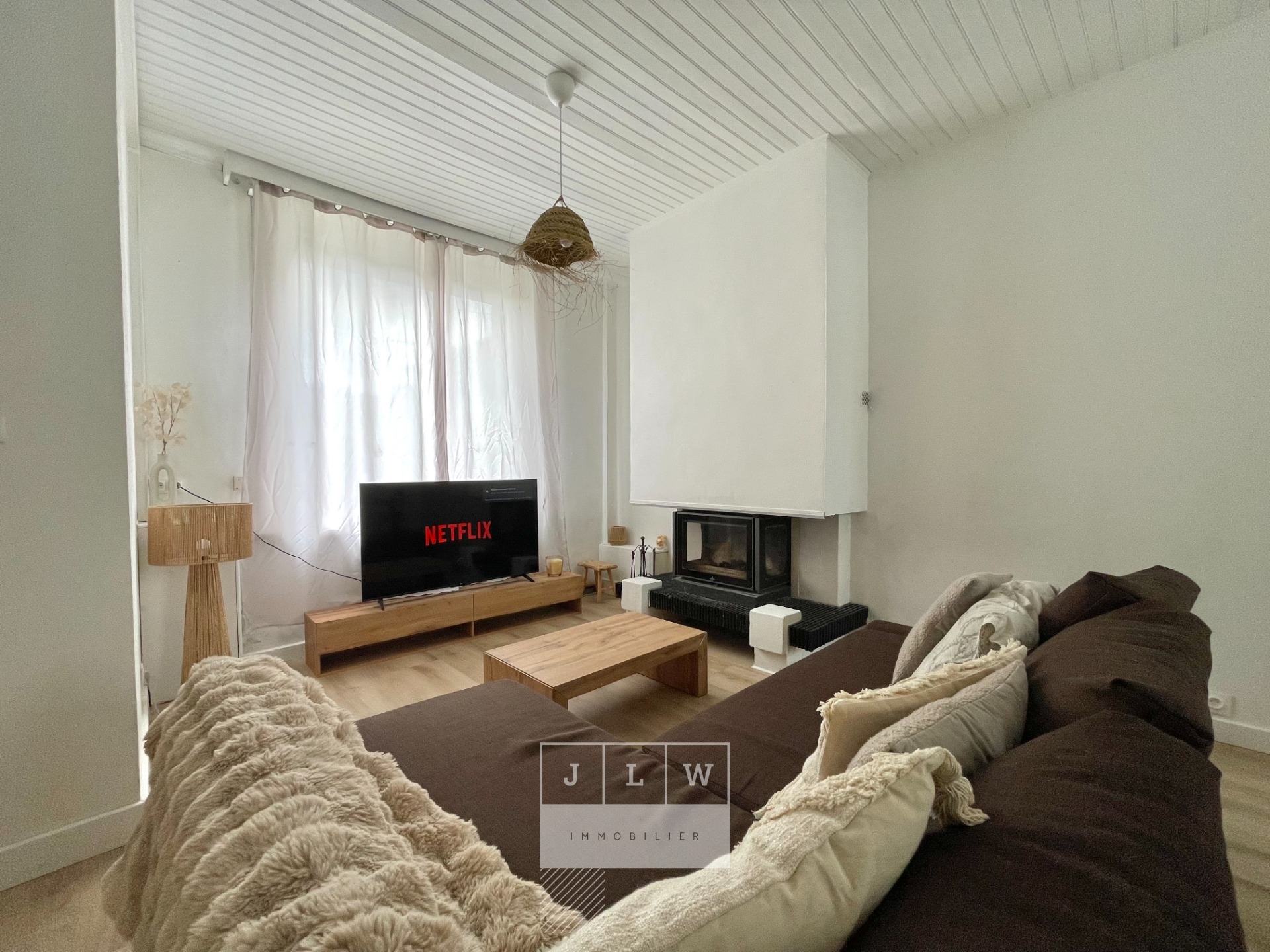 Tourcoing belle maison de ville avec exterieur Photo 2 - JLW Immobilier