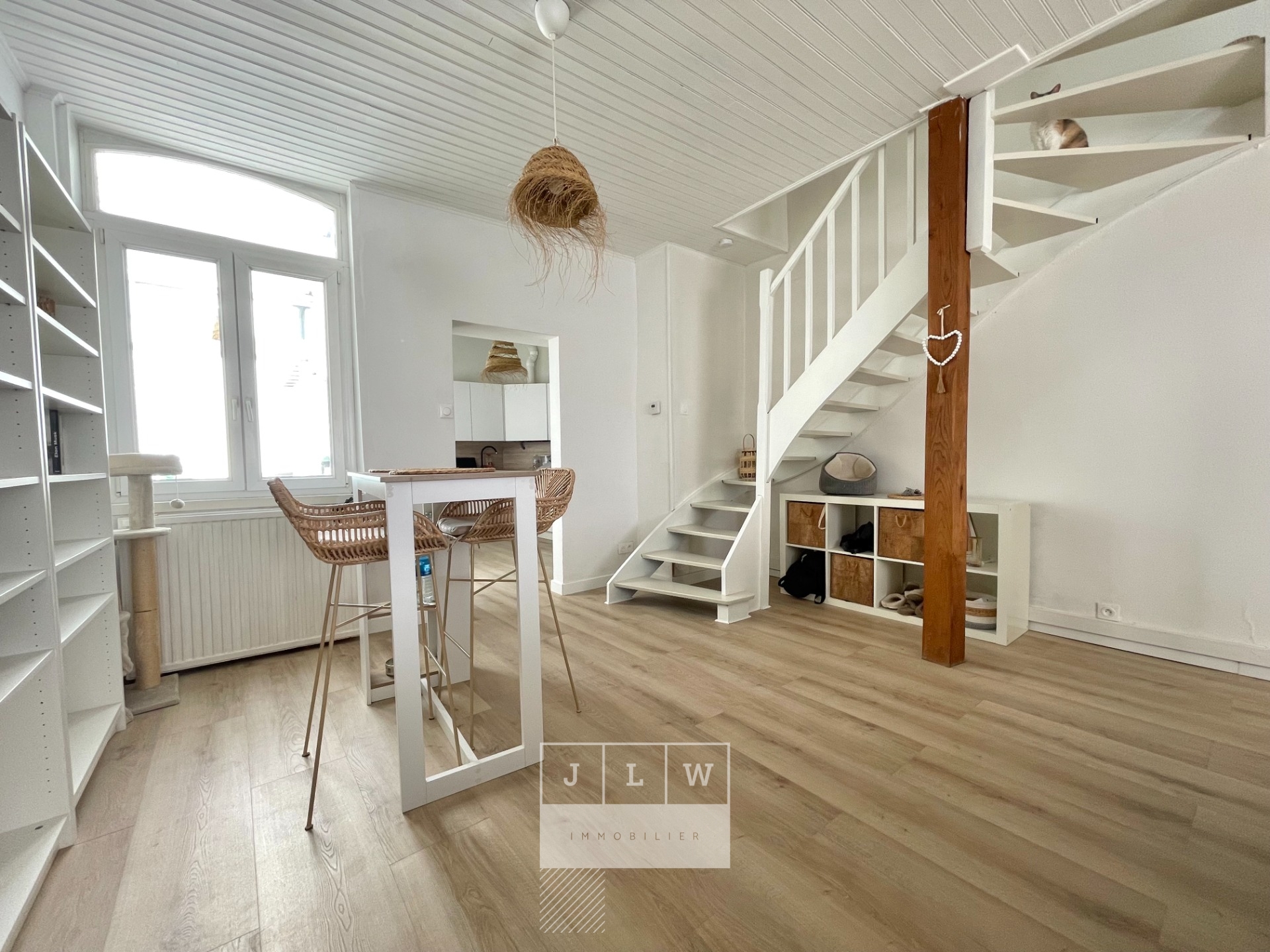 Tourcoing belle maison de ville avec exterieur Photo 3 - JLW Immobilier