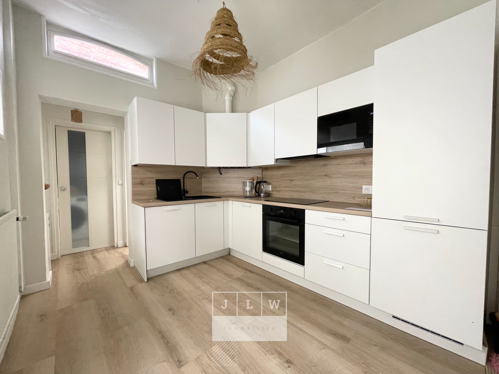 Tourcoing belle maison de ville avec exterieur Photo 3 - JLW Immobilier