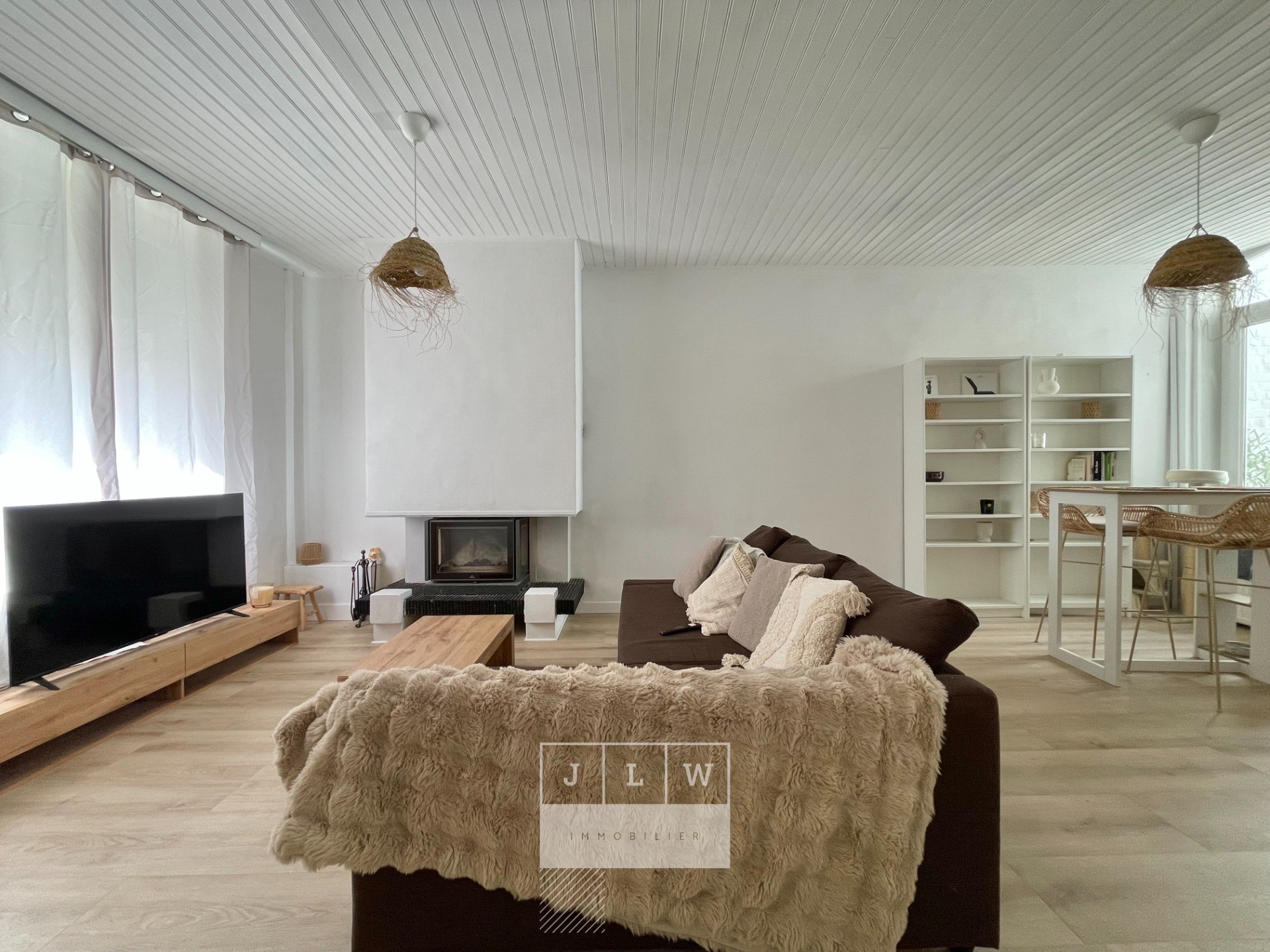 Tourcoing belle maison de ville avec exterieur Photo 10 - JLW Immobilier
