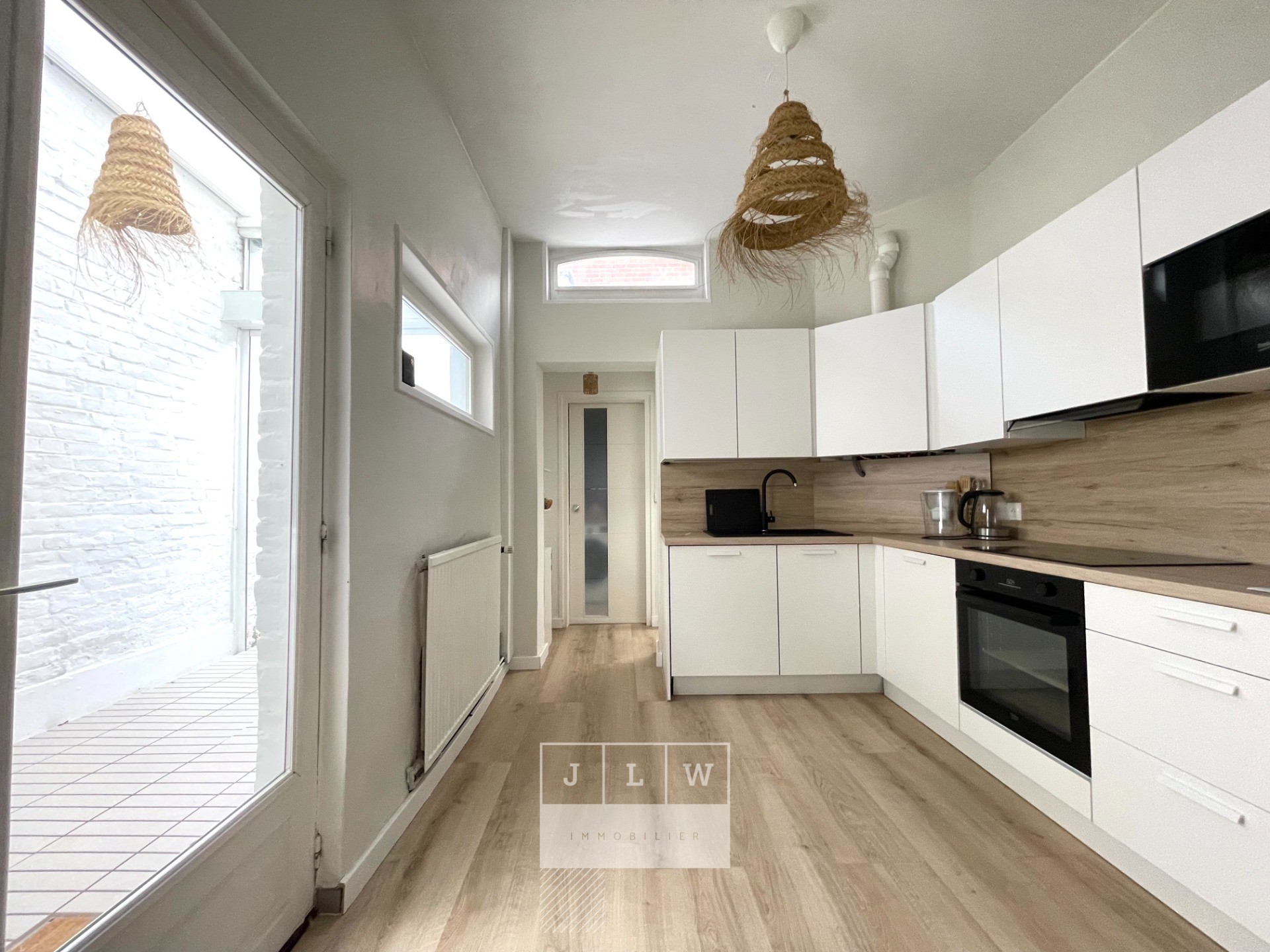 Tourcoing belle maison de ville avec exterieur Photo 11 - JLW Immobilier