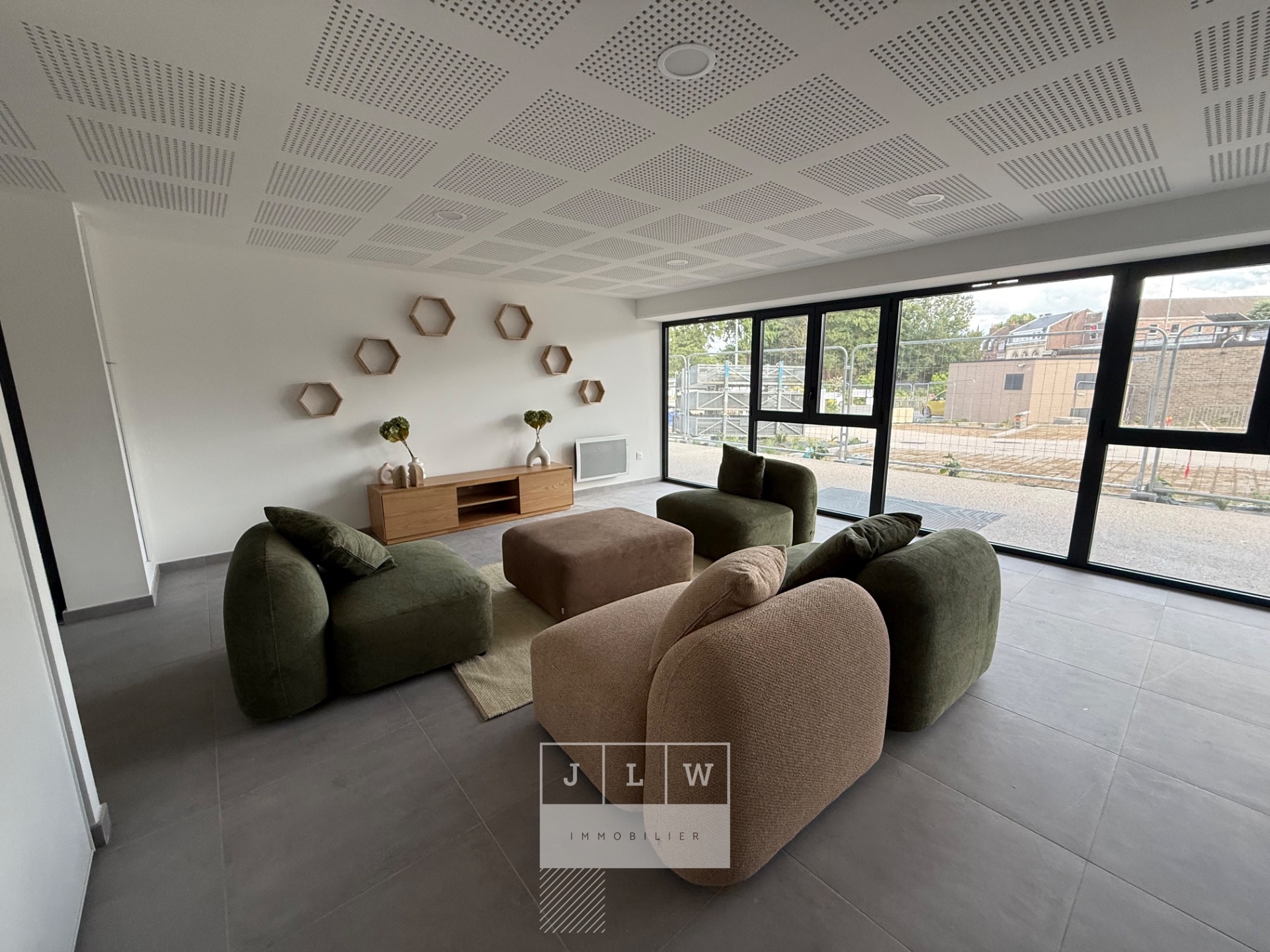 Avbm ll152 beau type 2 residence neuve terrasse parking Photo 7 - JLW Immobilier