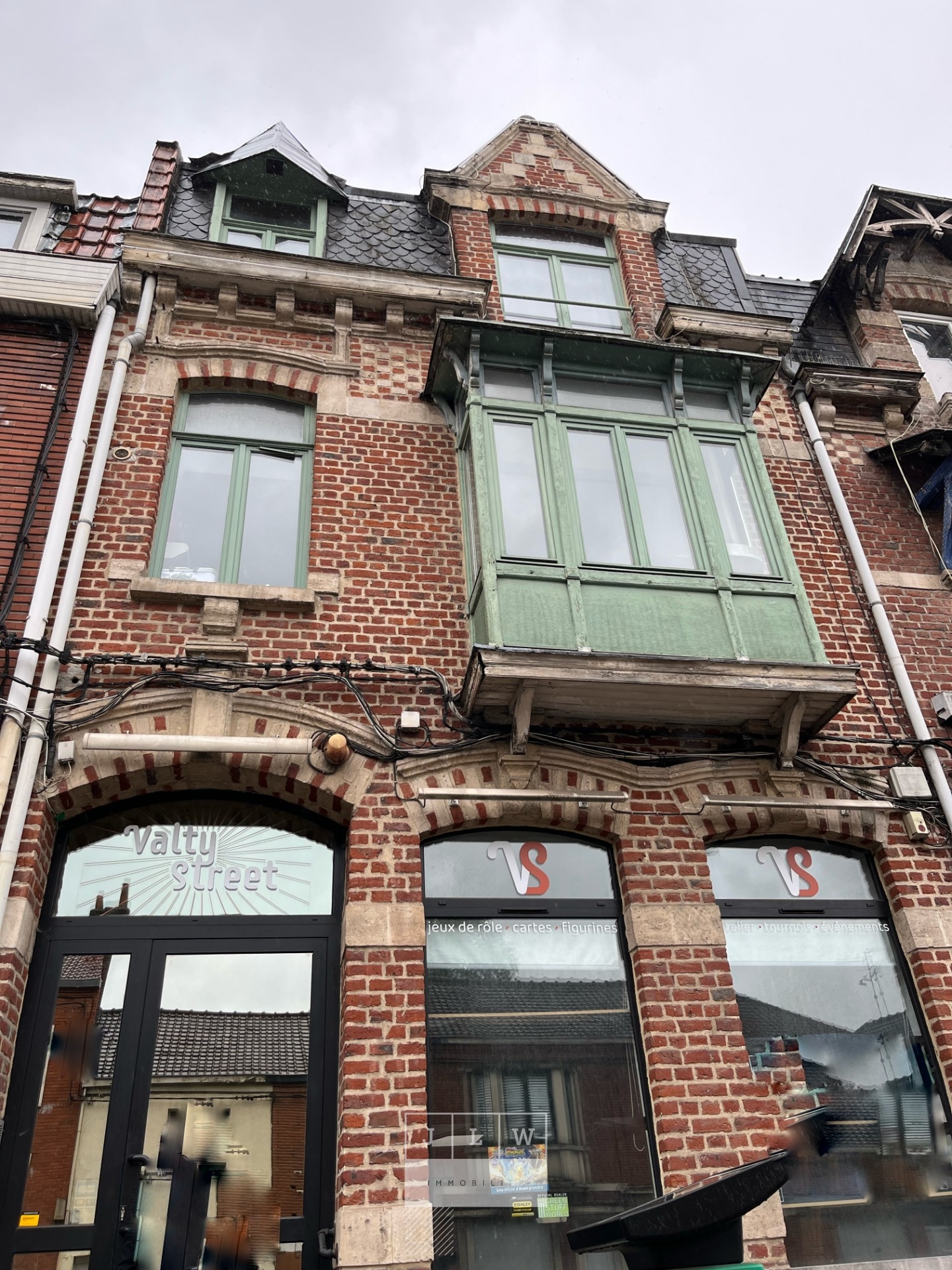 Lille  immeuble de 4 lots Photo 1 - JLW Immobilier
