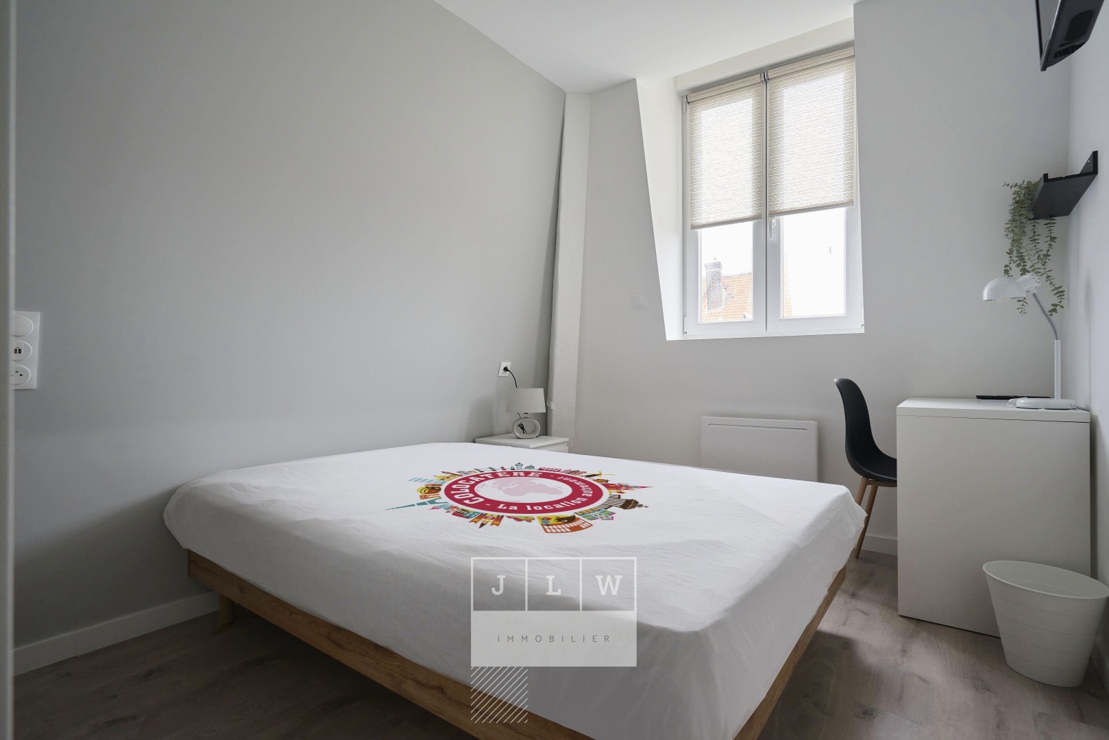Avmc ll152 chambre n3 meublee en colocation   sdd Photo 16 - JLW Immobilier