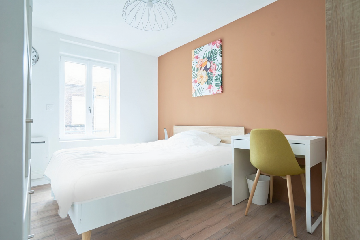 Avny ll152 chambre 2 en colocation meublee avec sdd Photo 1 - JLW Immobilier Avny ll152 chambre 2 en colocation meublee avec sdd Photo 1 - JLW Immobilier