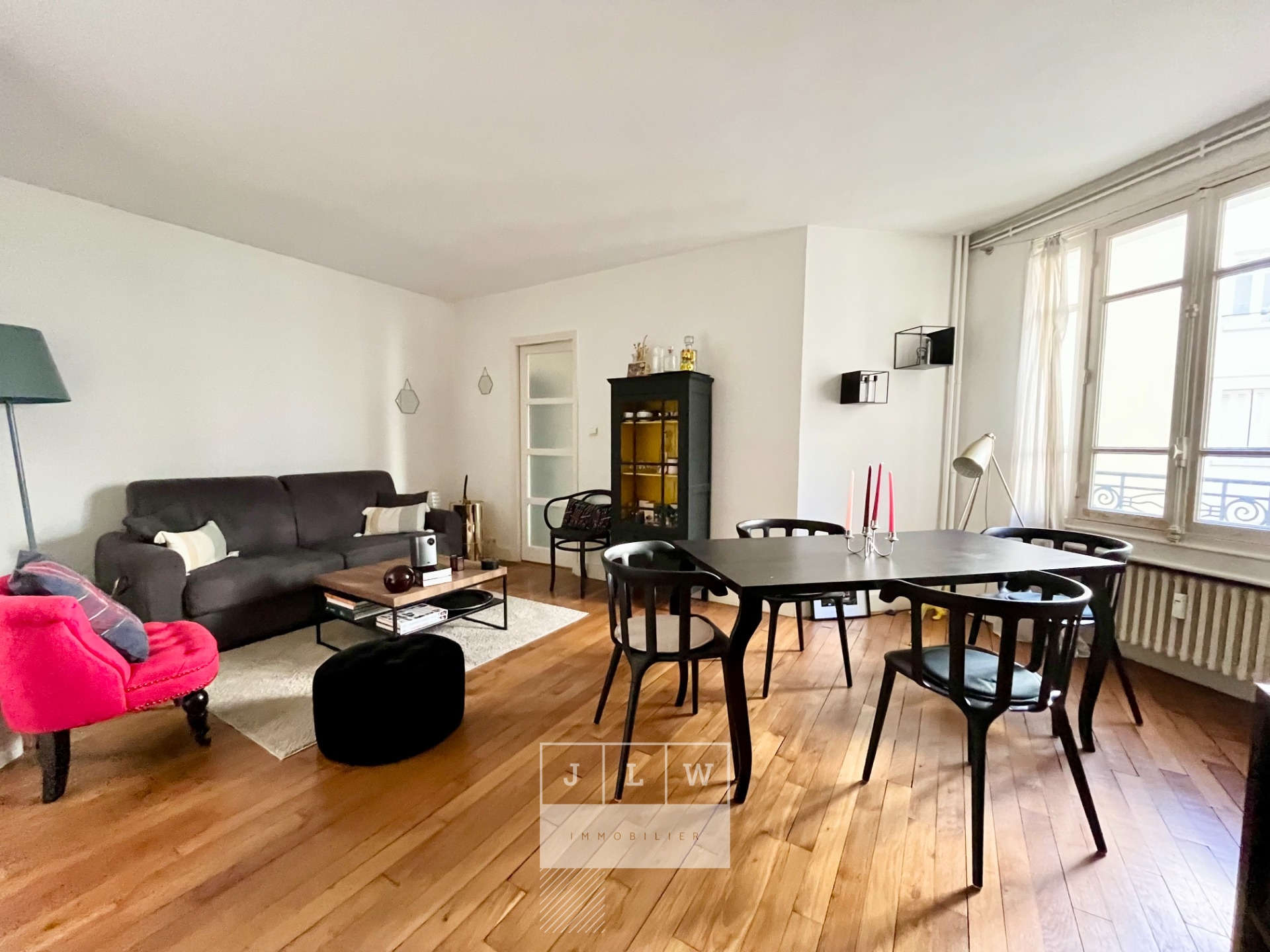 Bel appartement de 58 m au pied de republique Photo 2 - JLW Immobilier