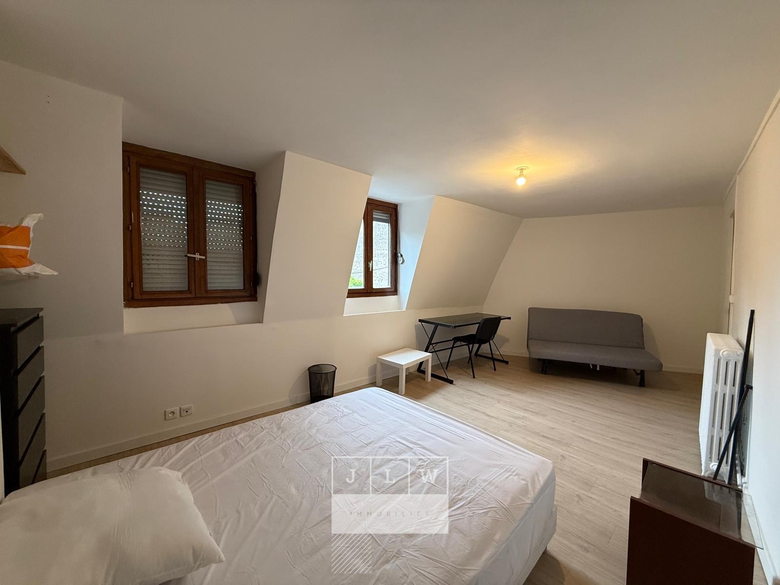 Avrp ll152 chambre en colocation n3 meublee loos Photo 1 - JLW Immobilier