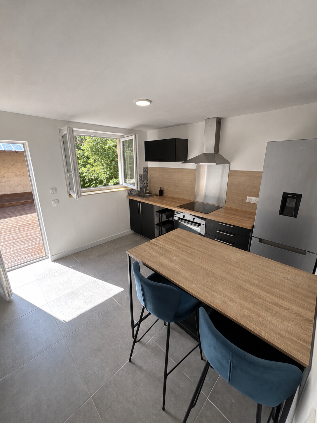 Avry ll152 maison meublee une chambre   grande terrasse Photo 3 - JLW Immobilier