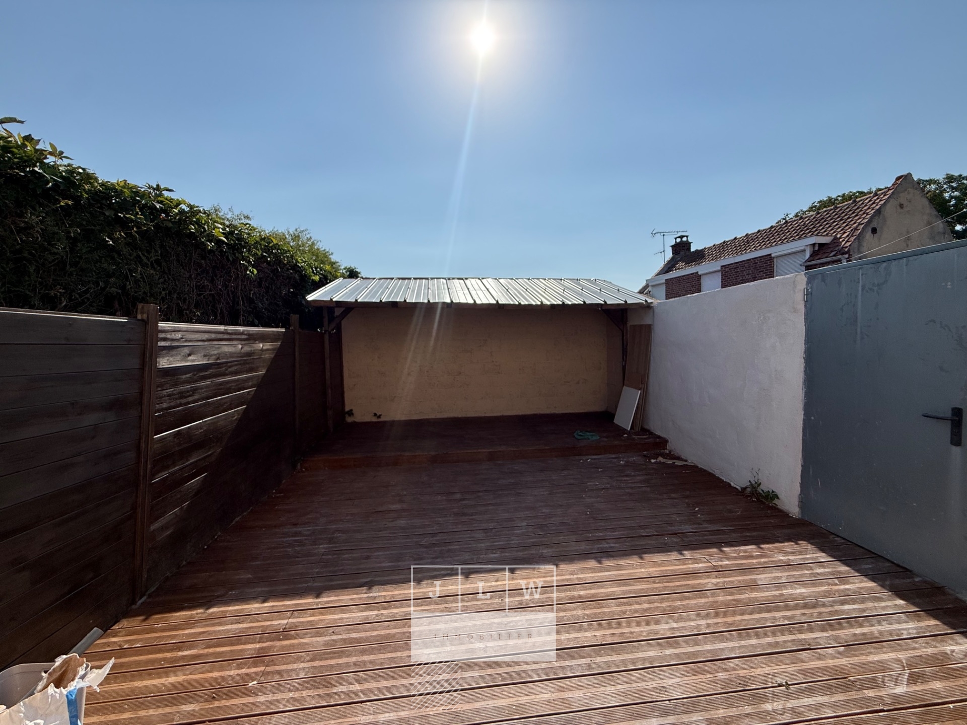Avry ll152 maison meublee une chambre   grande terrasse Photo 7 - JLW Immobilier