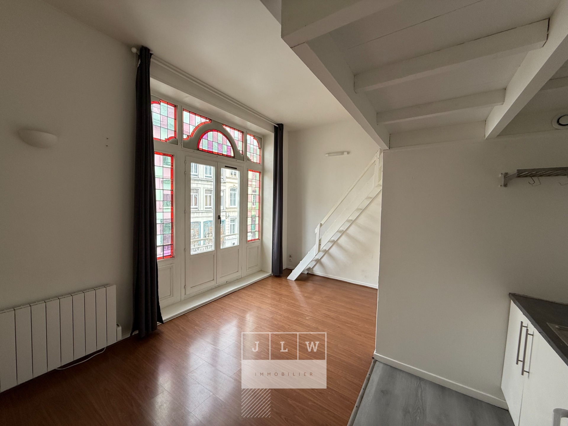 Lille st michel  studio avec mezzanine Photo 1 - JLW Immobilier