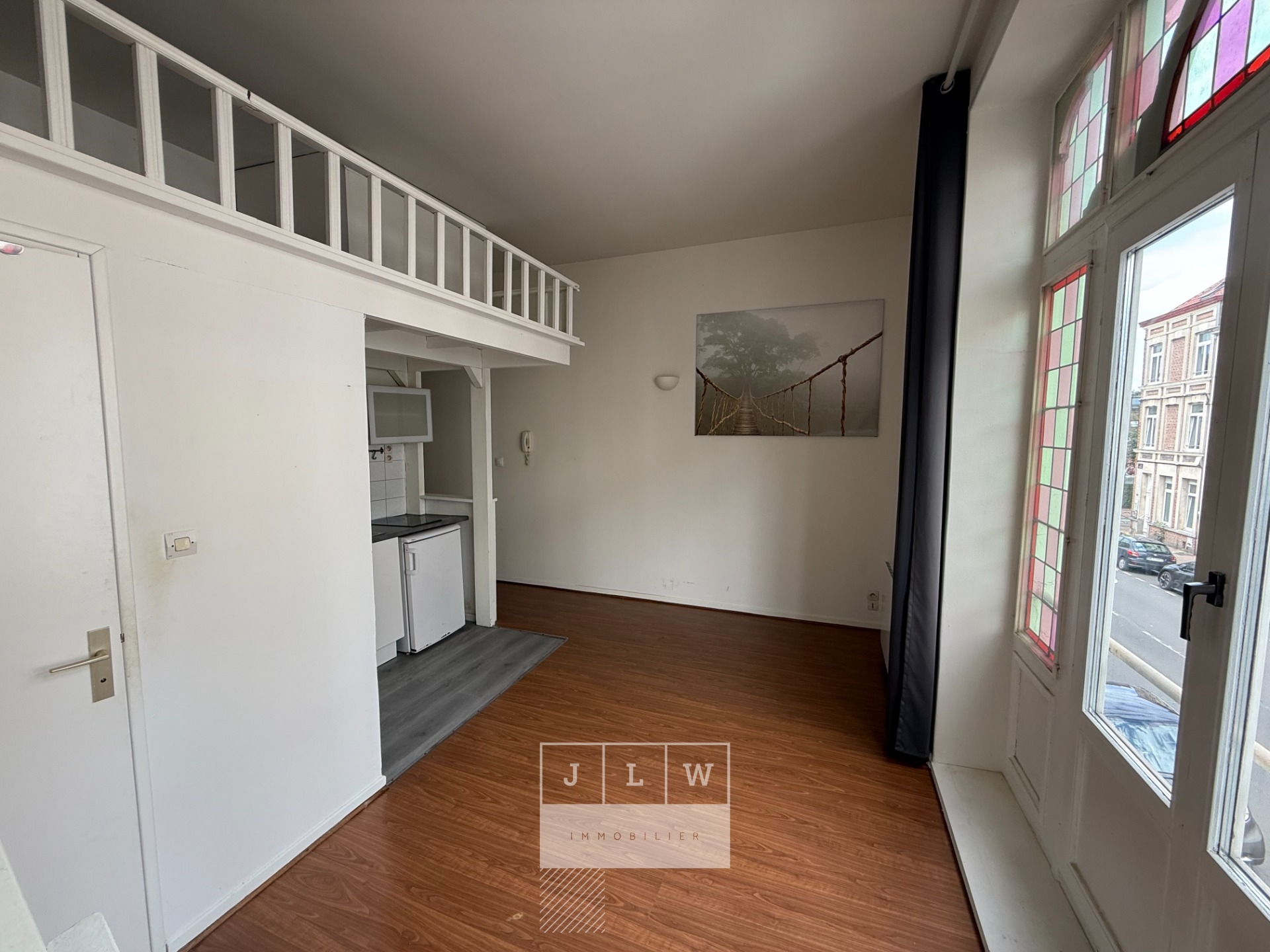 Lille st michel  studio avec mezzanine Photo 3 - JLW Immobilier