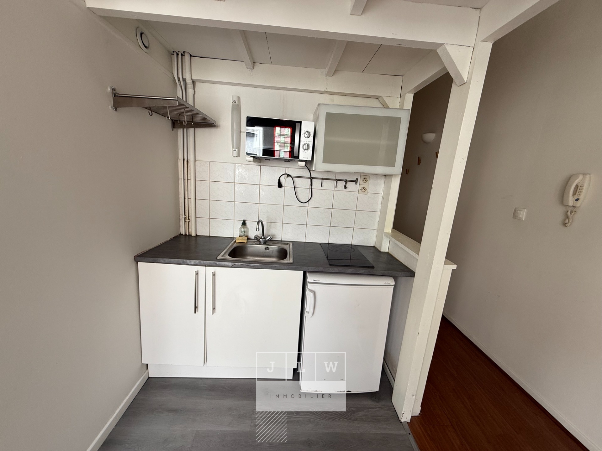 Lille st michel  studio avec mezzanine Photo 4 - JLW Immobilier