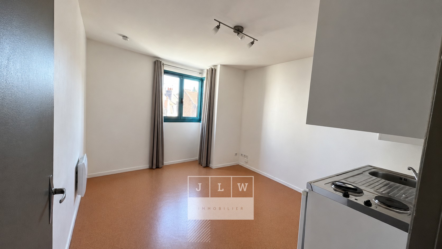 Lille jb lebas  studio 18m avec parking Photo 2 - JLW Immobilier