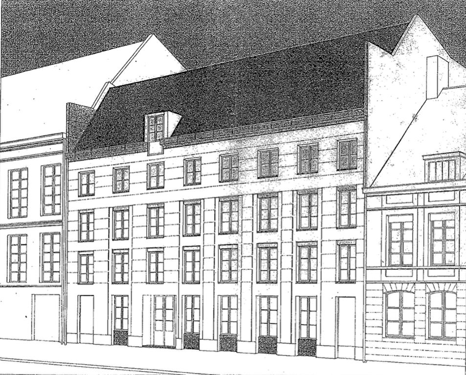 Immeuble du vieux lille Photo 2 - JLW Immobilier Immeuble du vieux lille Photo 2 - JLW Immobilier