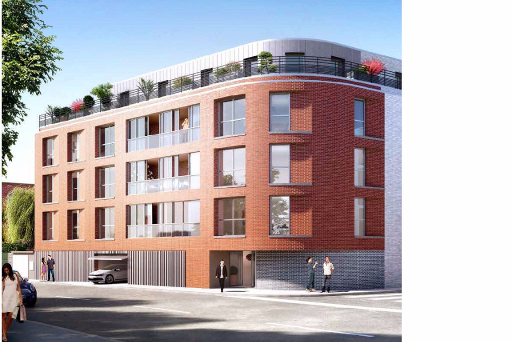 Romarin la madeleine 3 pieces 733 m2 pinel Photo 2 - JLW Immobilier