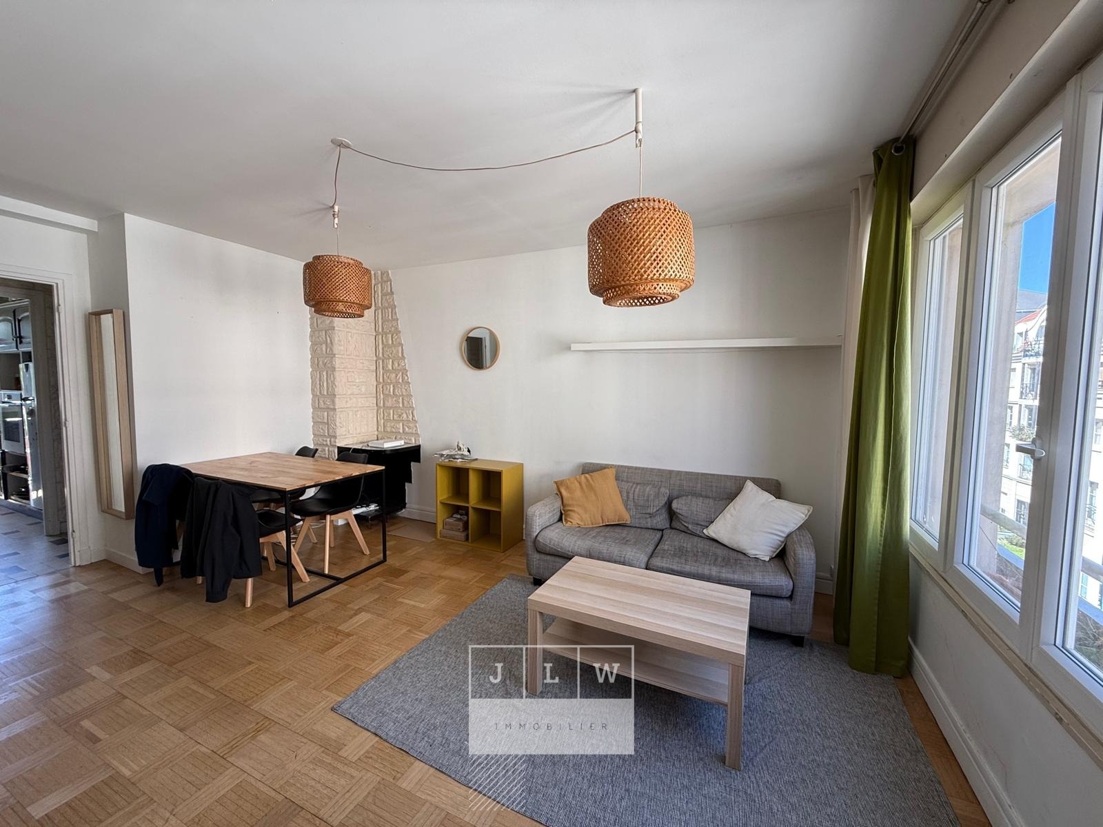 Fvb ll152 lille vauban t3 non meuble balcon Photo 1 - JLW Immobilier