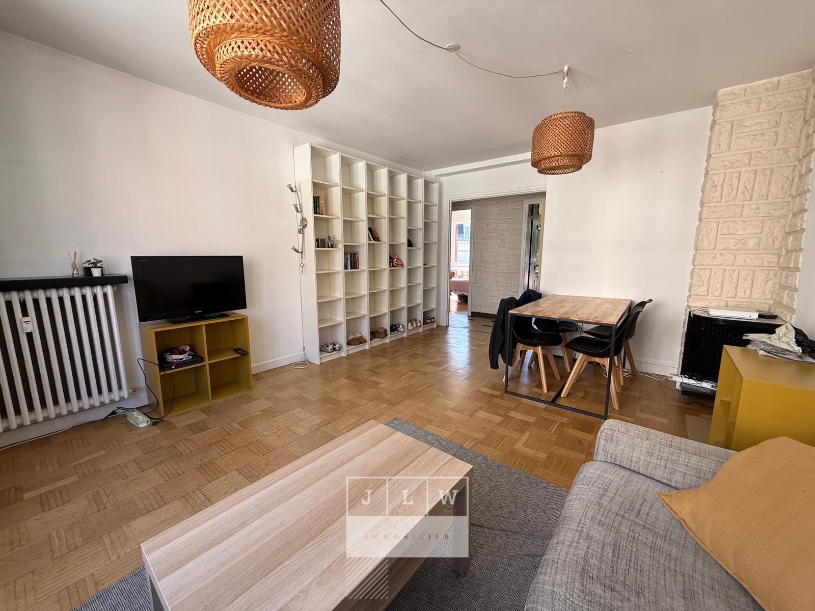 Fvb ll152 lille vauban t3 non meuble balcon Photo 2 - JLW Immobilier