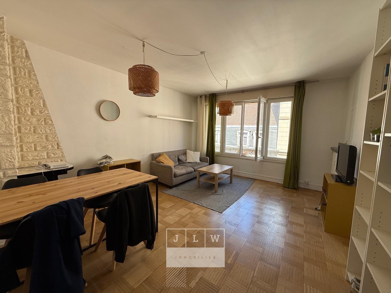 Fvb ll152 lille vauban t3 non meuble balcon Photo 3 - JLW Immobilier