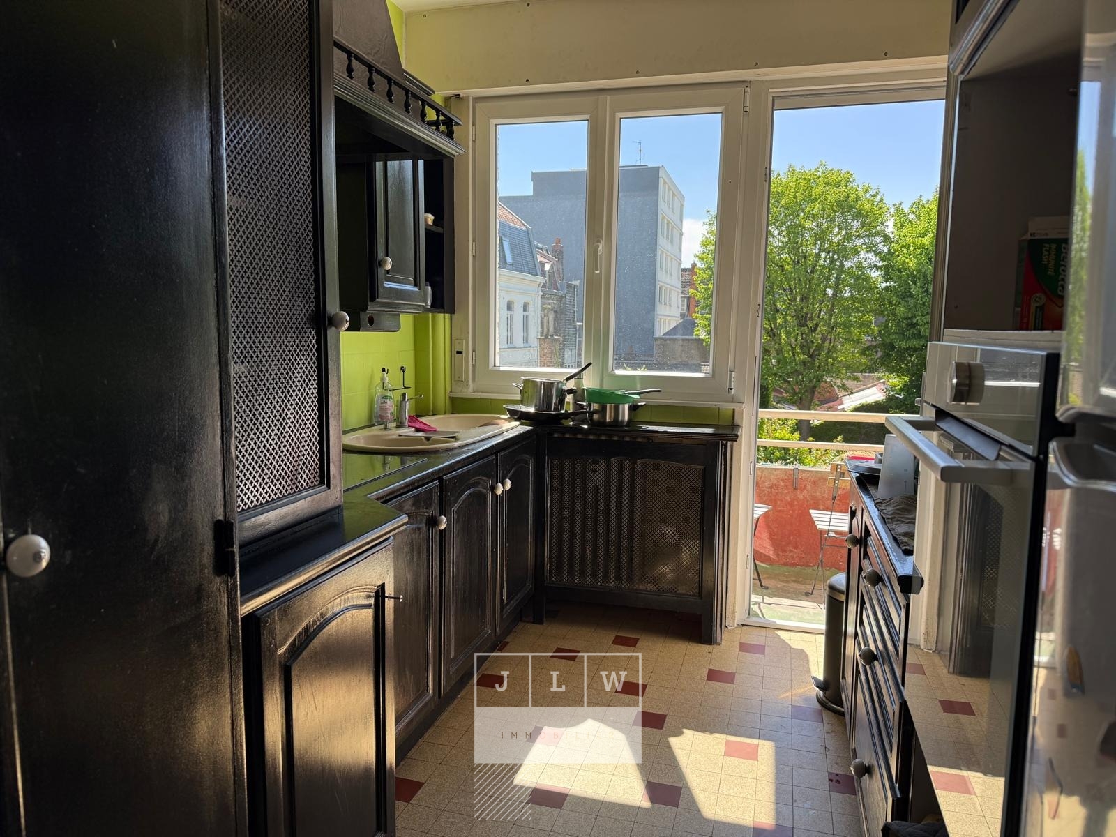Fvb ll152 lille vauban t3 non meuble balcon Photo 5 - JLW Immobilier