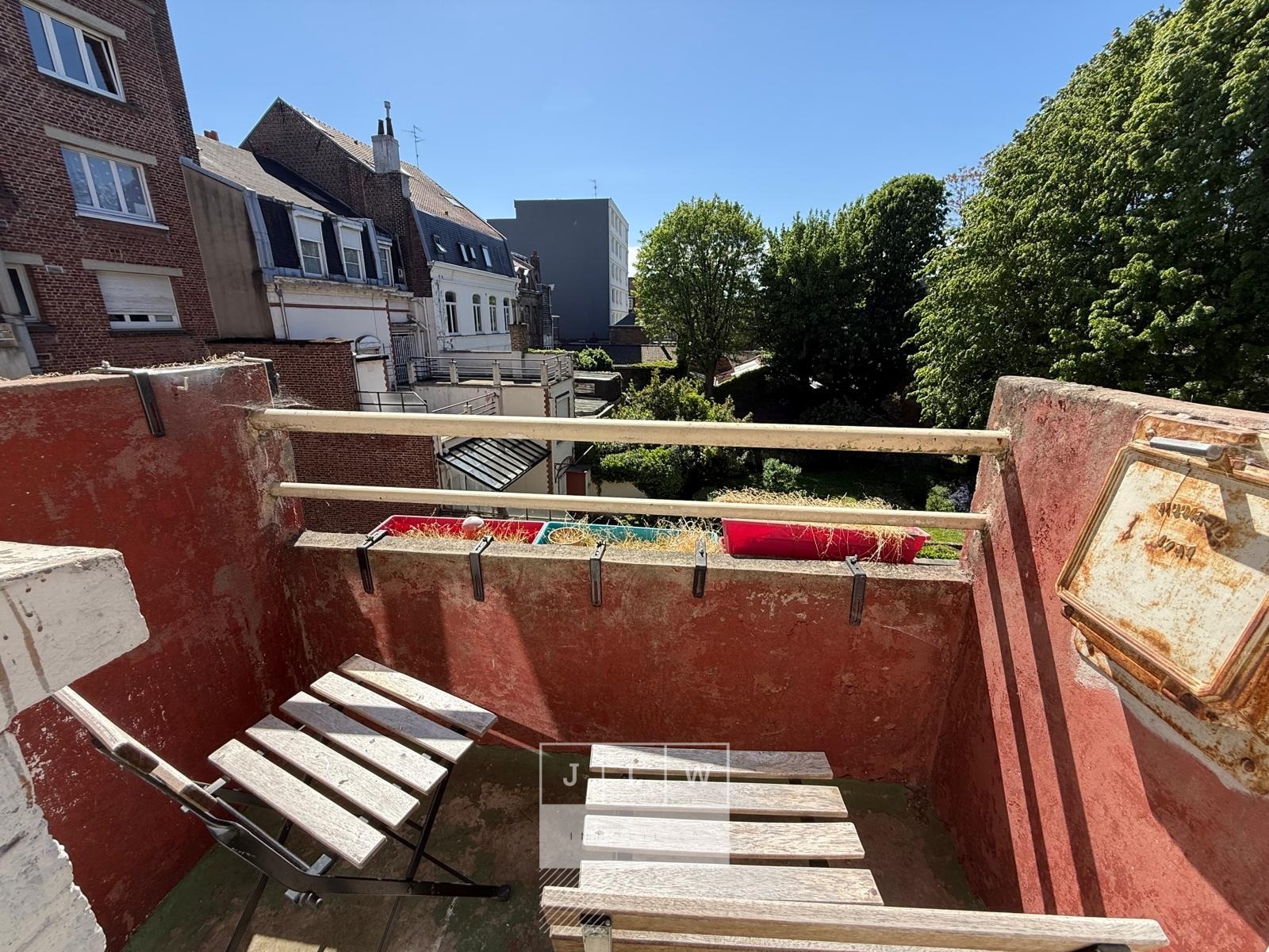 Fvb ll152 lille vauban t3 non meuble balcon Photo 6 - JLW Immobilier