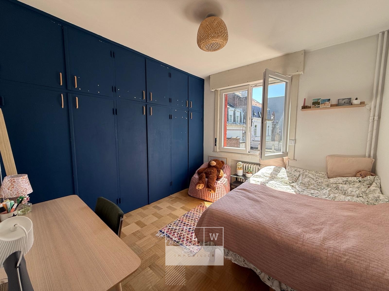 Fvb ll152 lille vauban t3 non meuble balcon Photo 7 - JLW Immobilier