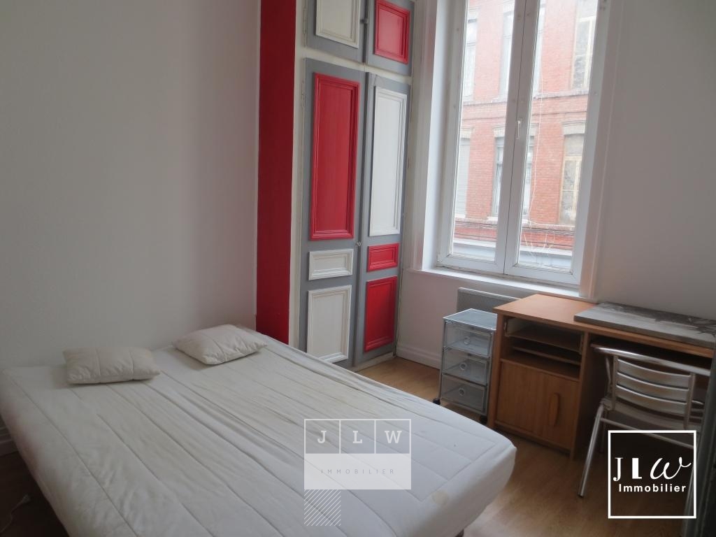 Iim ll152 lille wazemmes studio meuble 26m Photo 1 - JLW Immobilier Iim ll152 lille wazemmes studio meuble 26m Photo 1 - JLW Immobilier