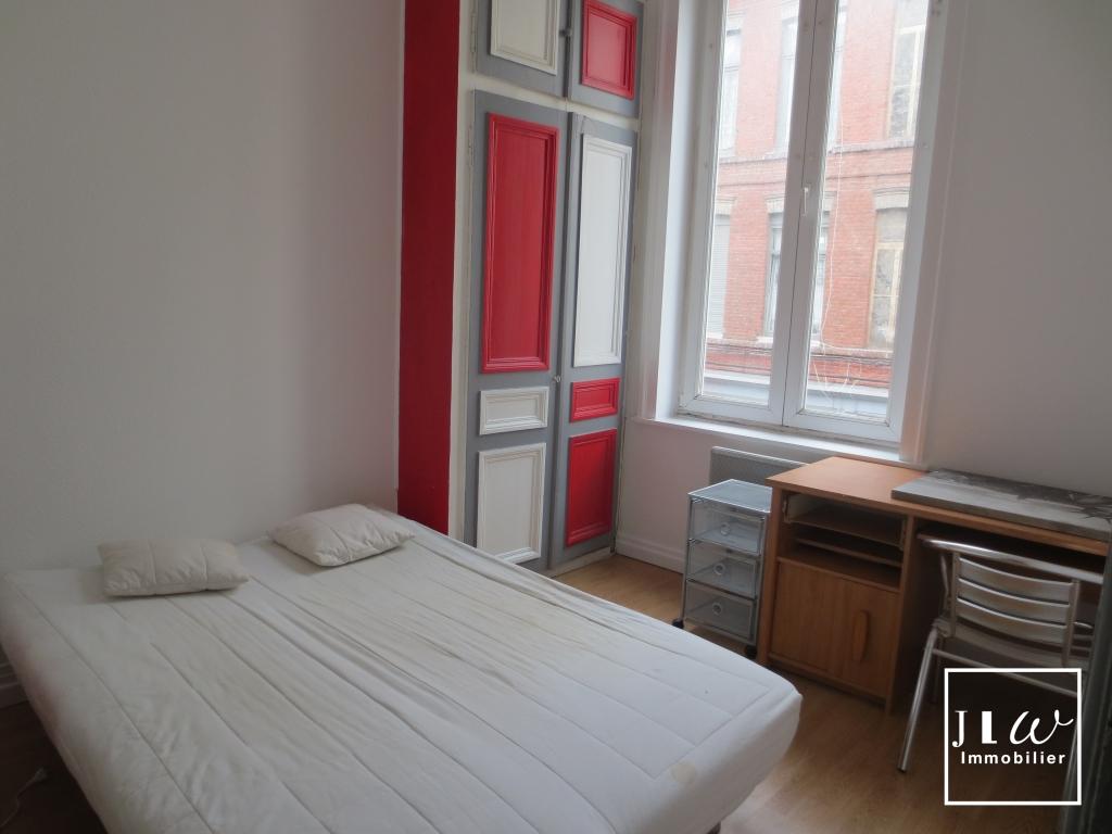 Iim ll152 lille wazemmes studio meuble 26m Photo 2 - JLW Immobilier Iim ll152 lille wazemmes studio meuble 26m Photo 2 - JLW Immobilier
