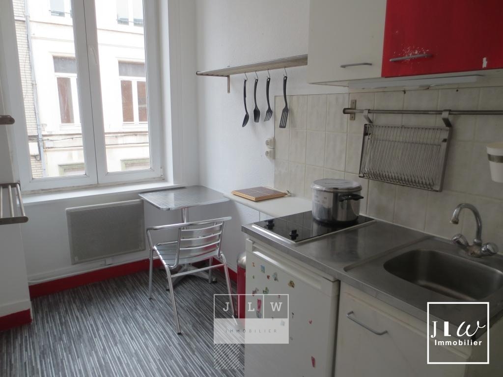 Iim ll152 lille wazemmes studio meuble 26m Photo 2 - JLW Immobilier Iim ll152 lille wazemmes studio meuble 26m Photo 2 - JLW Immobilier