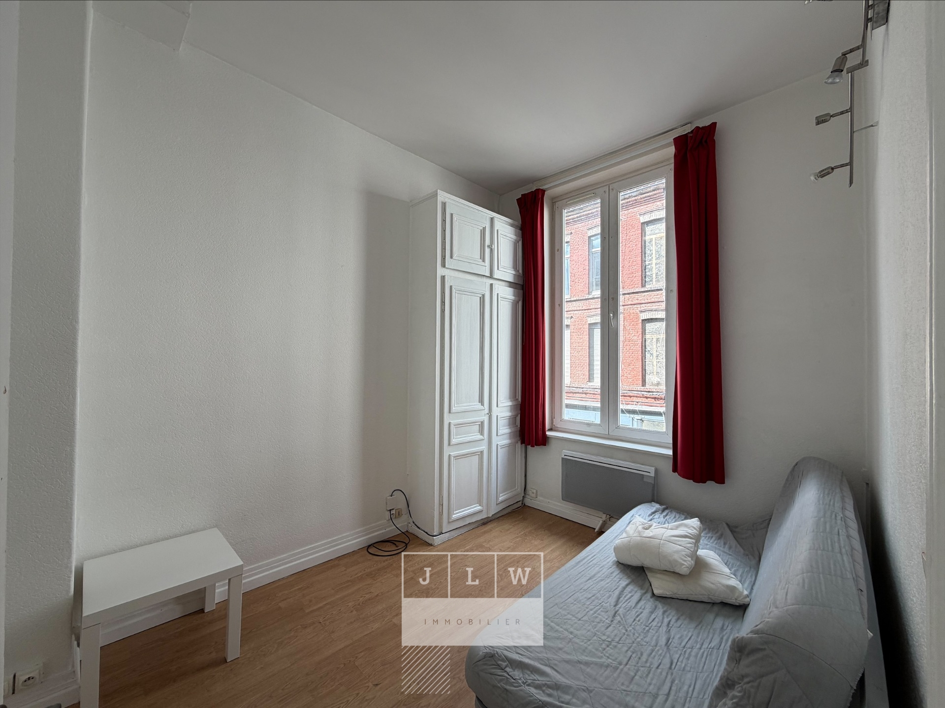 Iim ll152 lille wazemmes studio meuble 26m Photo 4 - JLW Immobilier Iim ll152 lille wazemmes studio meuble 26m Photo 4 - JLW Immobilier