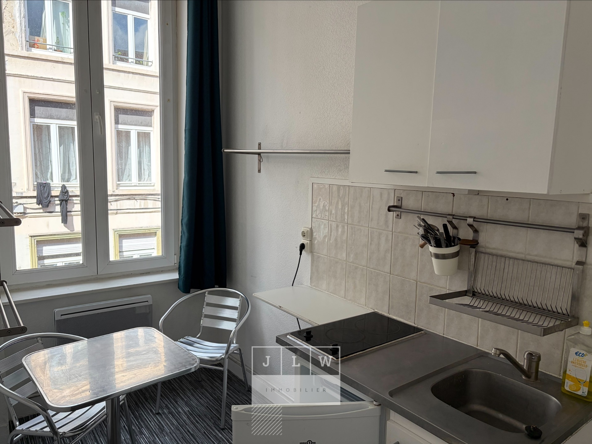 Iim ll152 lille wazemmes studio meuble 26m Photo 8 - JLW Immobilier Iim ll152 lille wazemmes studio meuble 26m Photo 8 - JLW Immobilier