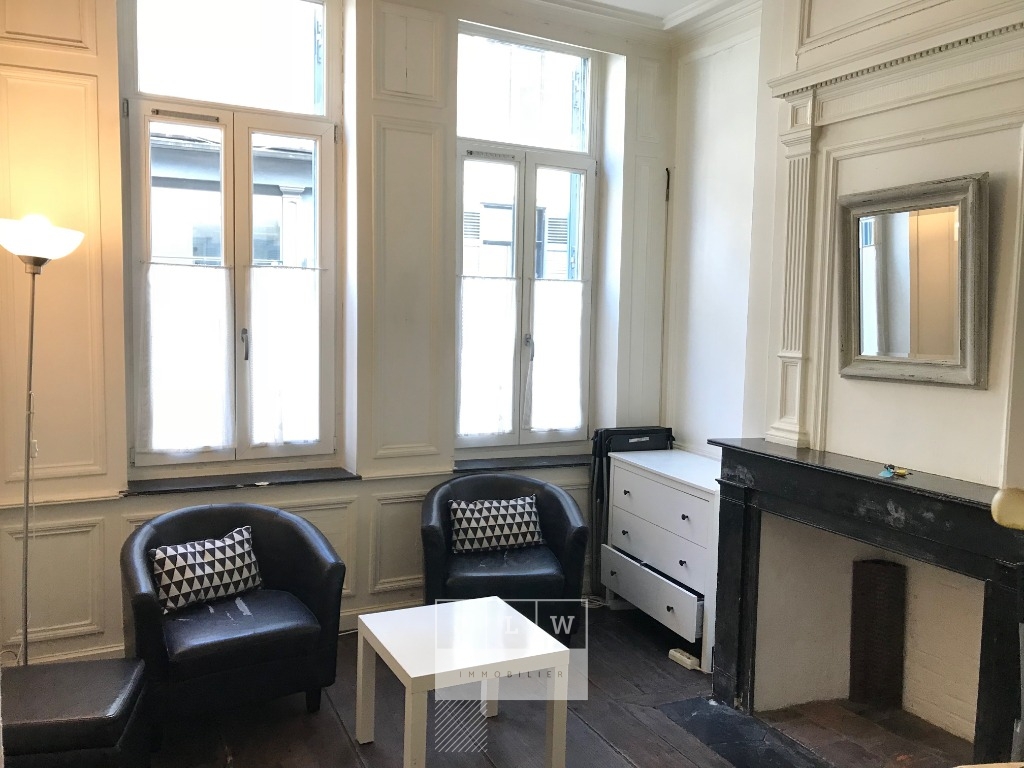 Imz am326 vieux lille 2 pieces de 27m meuble Photo 1 - JLW Immobilier